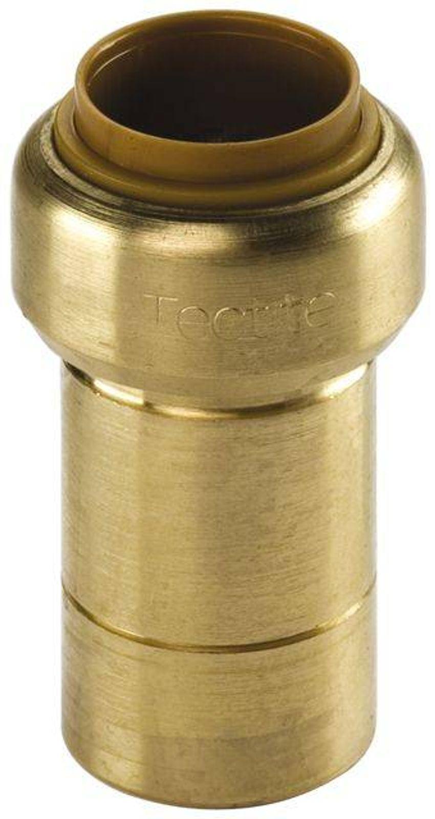 Kupfer Steckfitting Tectite Reduzierung 18 mm - 15 mm außen/innen DVGW