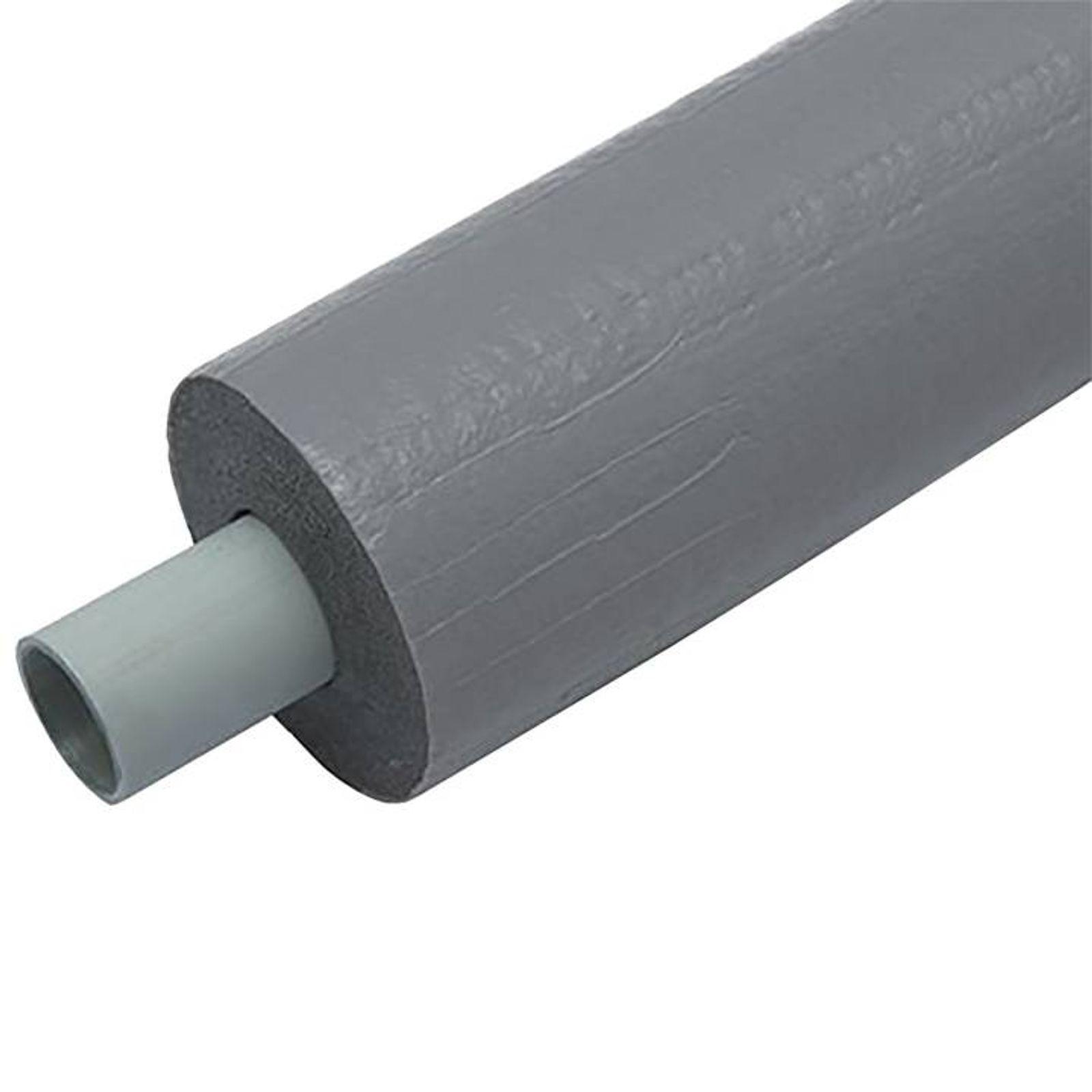 Alu-Verbundrohr 16 x 2 mm mit 13 mm PE-Isolierung, 50 m - Rolle