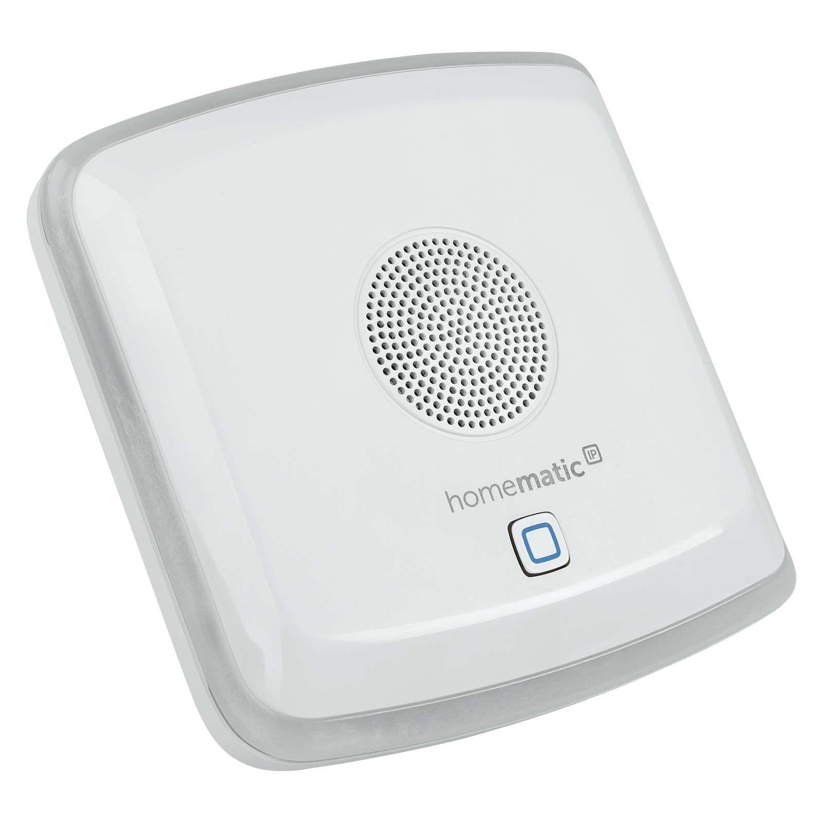 Homematic IP Smart Home Starter Set Mini Zutritt mit Keypad, Klingeltaster & Kombisignalgeber