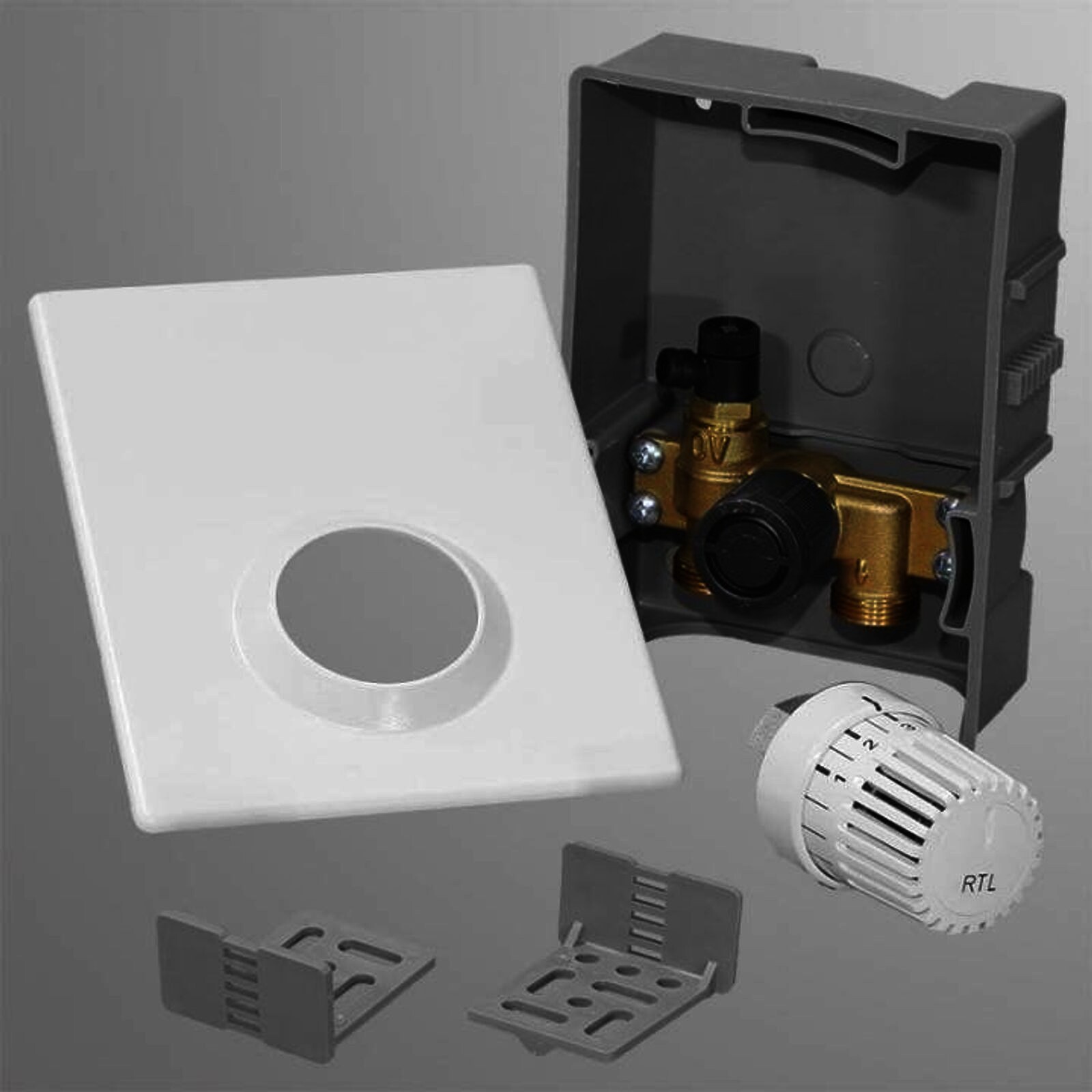 Simplex Unibox, Regelbox Rücklauftemperaturbegrenzer RTL-A Standard