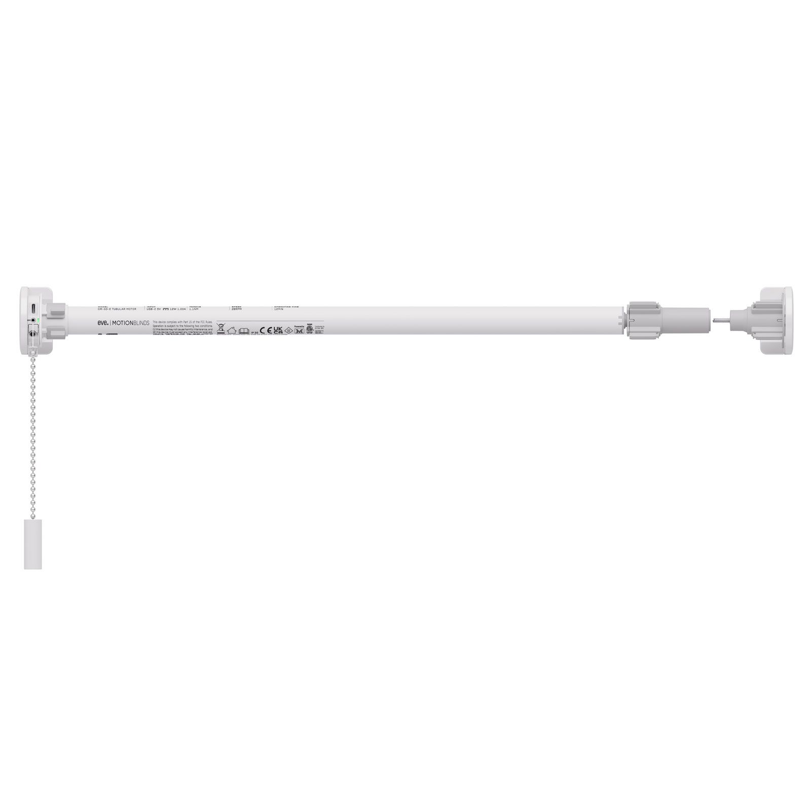 Eve MotionBlinds - Upgrade Kit für Rollos (Matter)