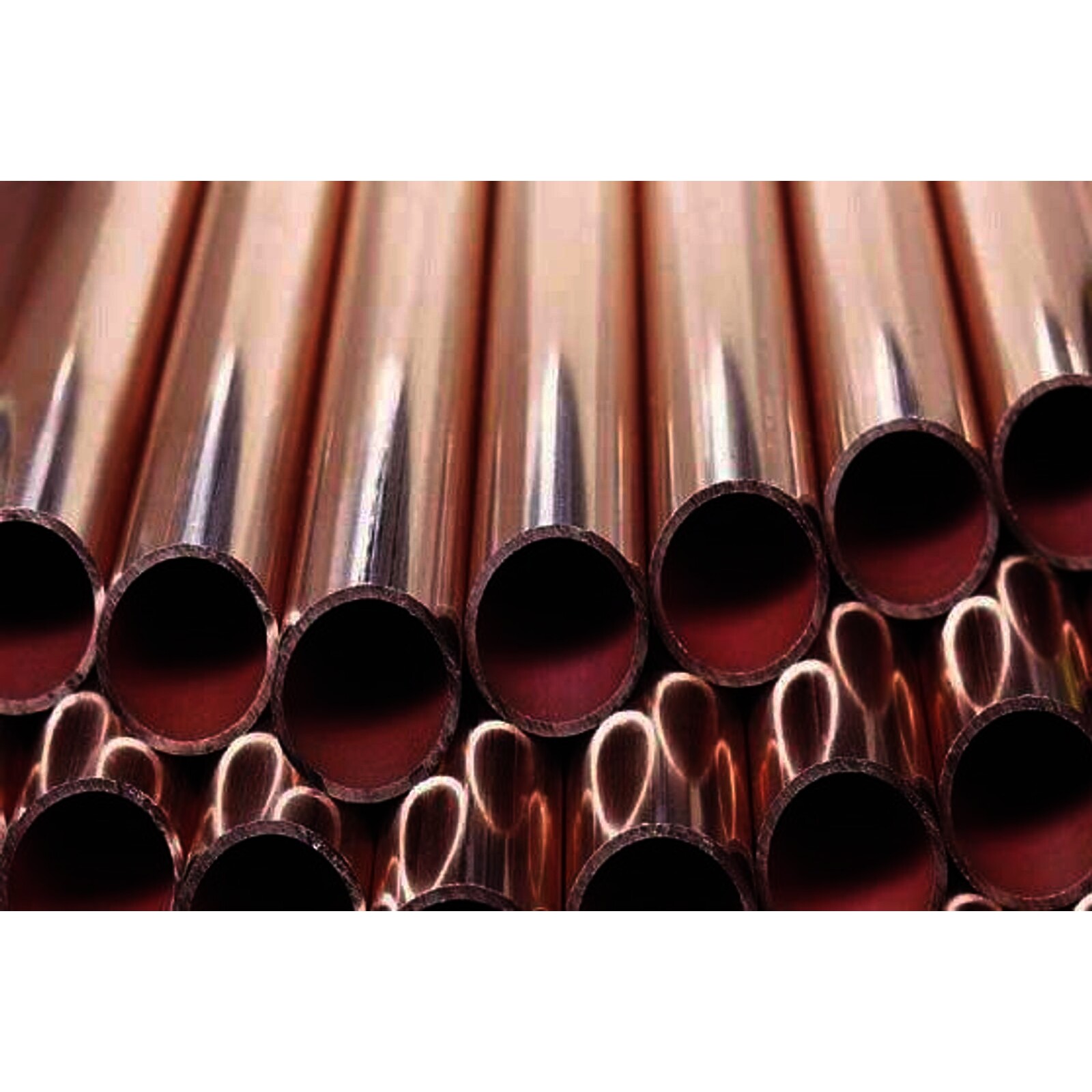 Kupferrohr 15 x 1 mm, 5 m - Stange