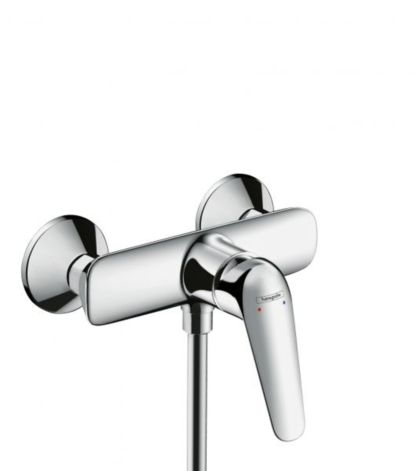 hansgrohe Brausenmischer Aufputz Novus c