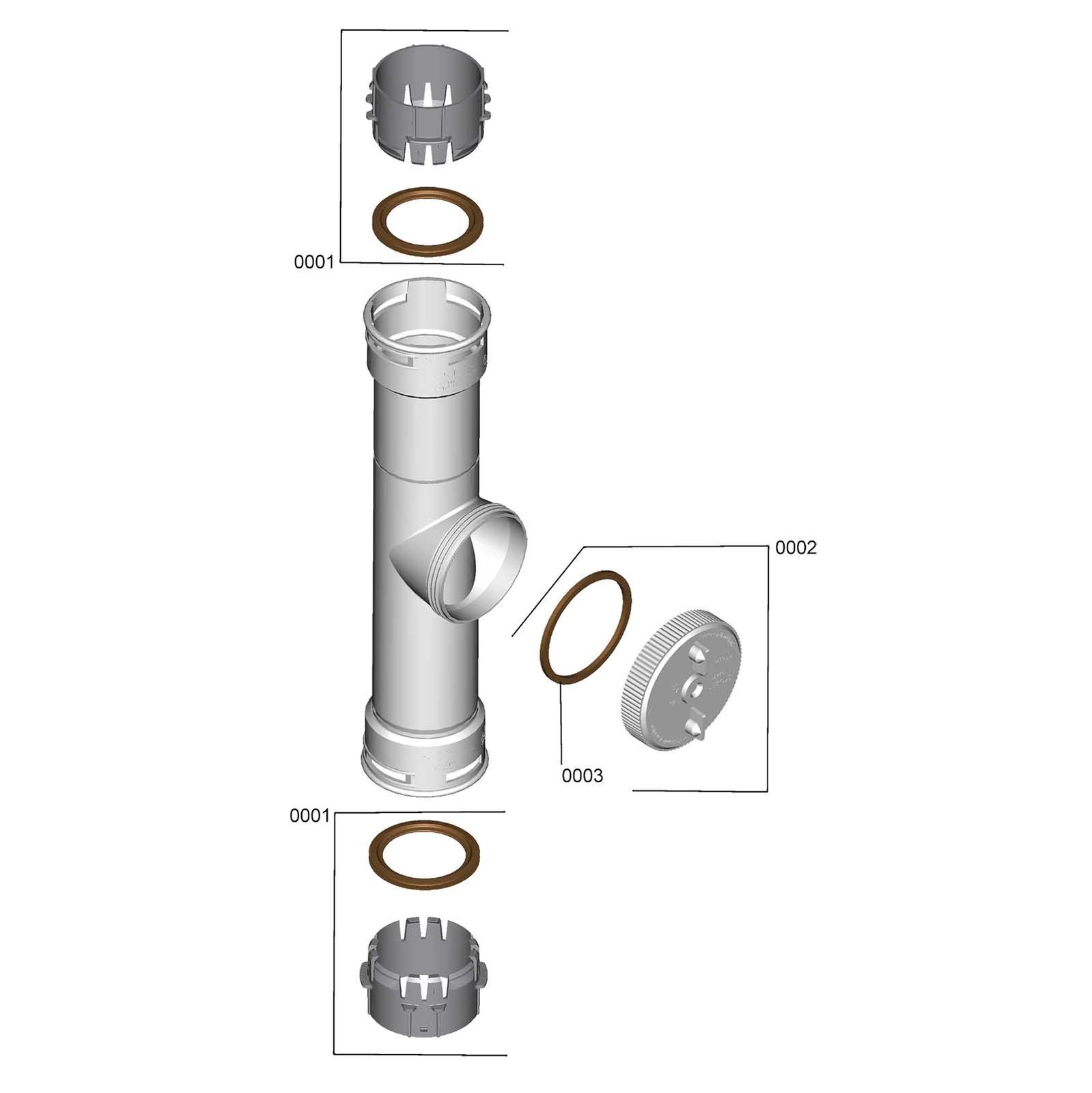 Viessmann Revisionsstück Flex D60/58