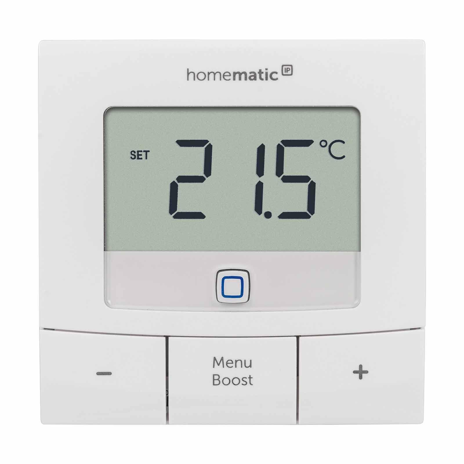 Homematic IP Smart Home Wandthermostat basic HmIP-WTH-B-2