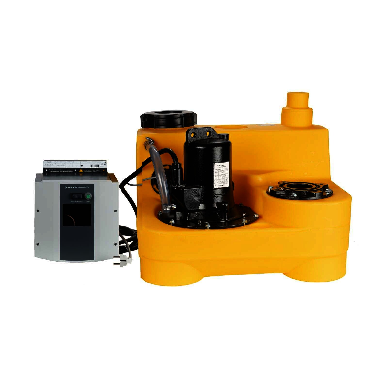 Jung Pumpen Fäkalienhebeanlage COMPLI 400 E (230V)
