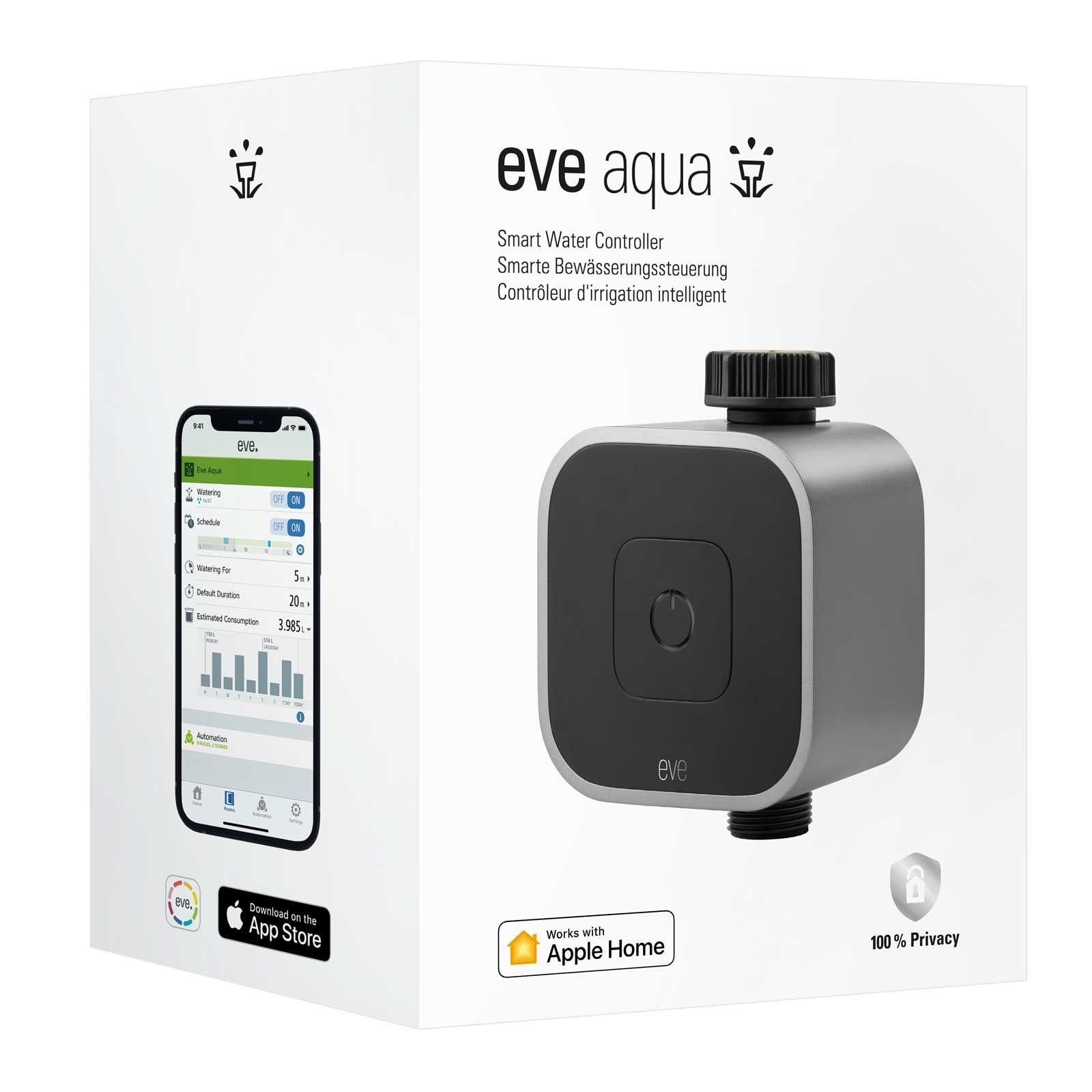 Eve Aqua - Smarte Bewässerungssteuerung (HomeKit)