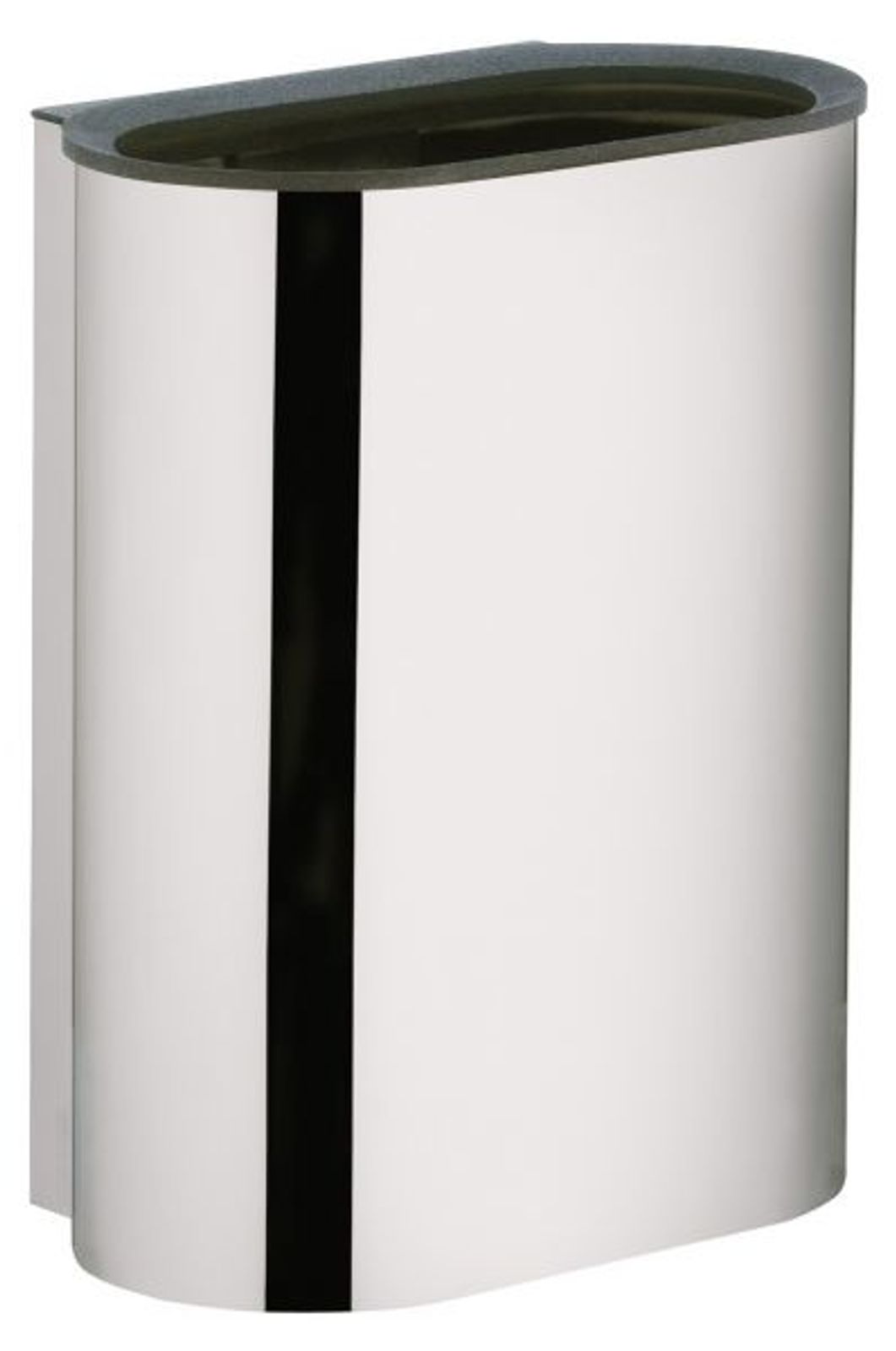 Keuco Abfallsammler Plan 14988 Aluminium silber-eloxiert