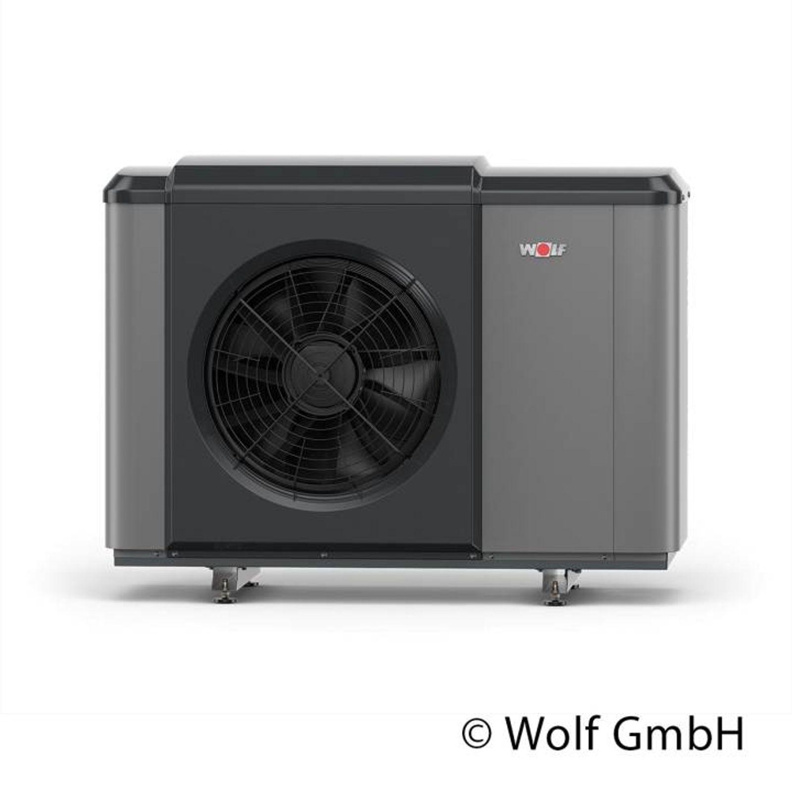 Wolf Wärmepumpe CHA-Monoblock 07/400V mit E-Heizelement