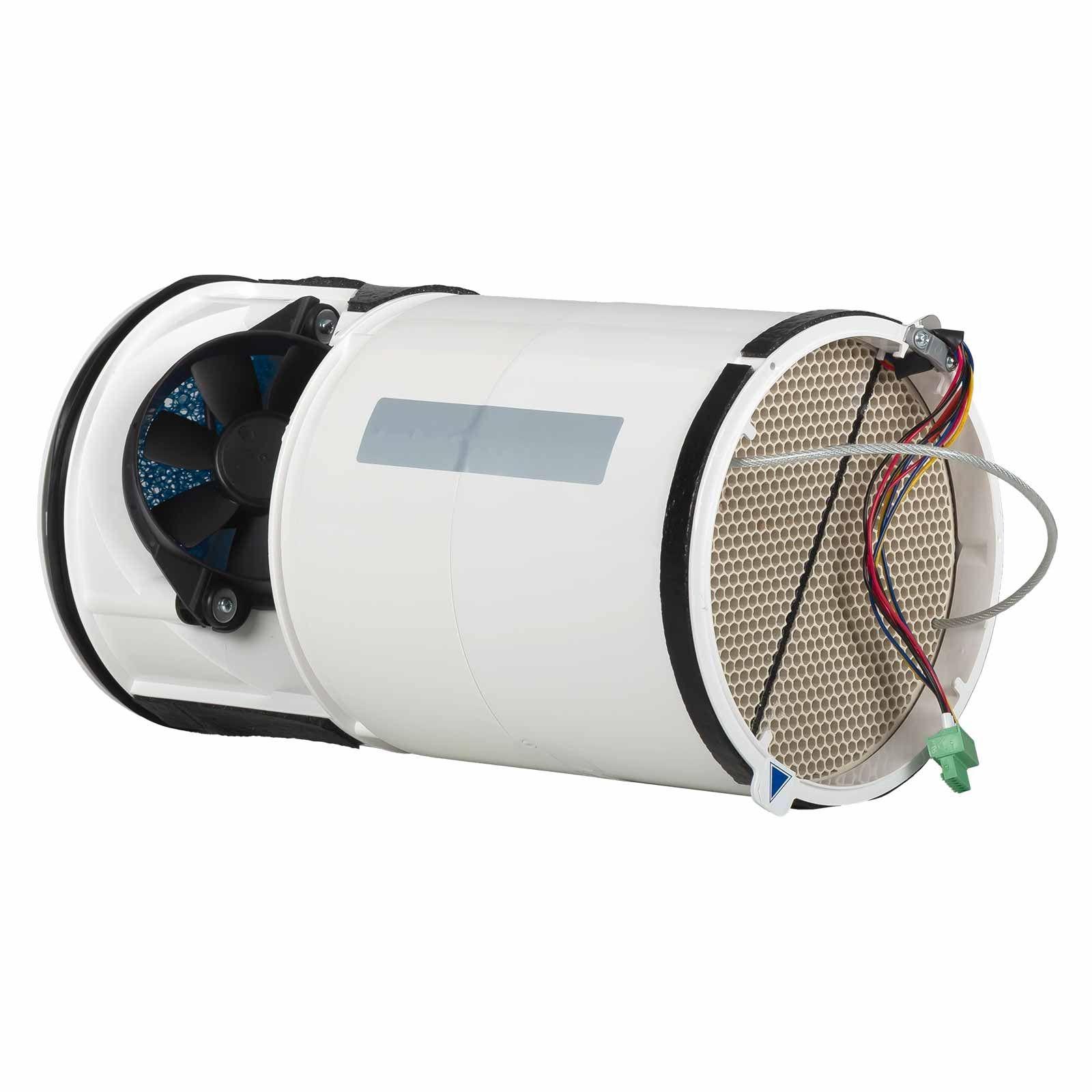 Blauberg Fertigstellungsset VENTO Expert DUO A30-1 W V.2 weiße Innenblende, WLAN, DN 160