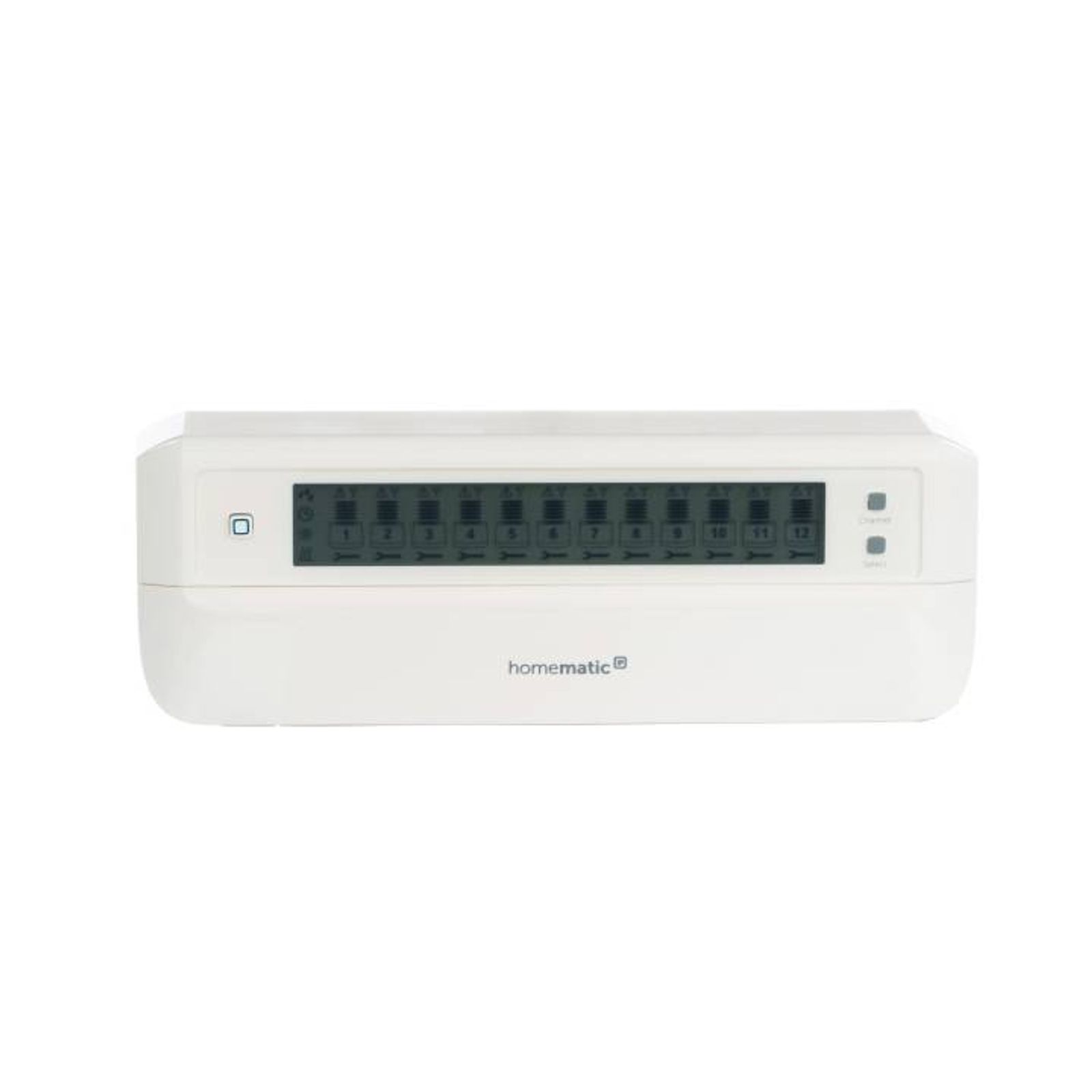 Homematic IP Smart Home Fußbodenheizungsaktor HmIP-FALMOT-C12 - 12-fach, motorisch