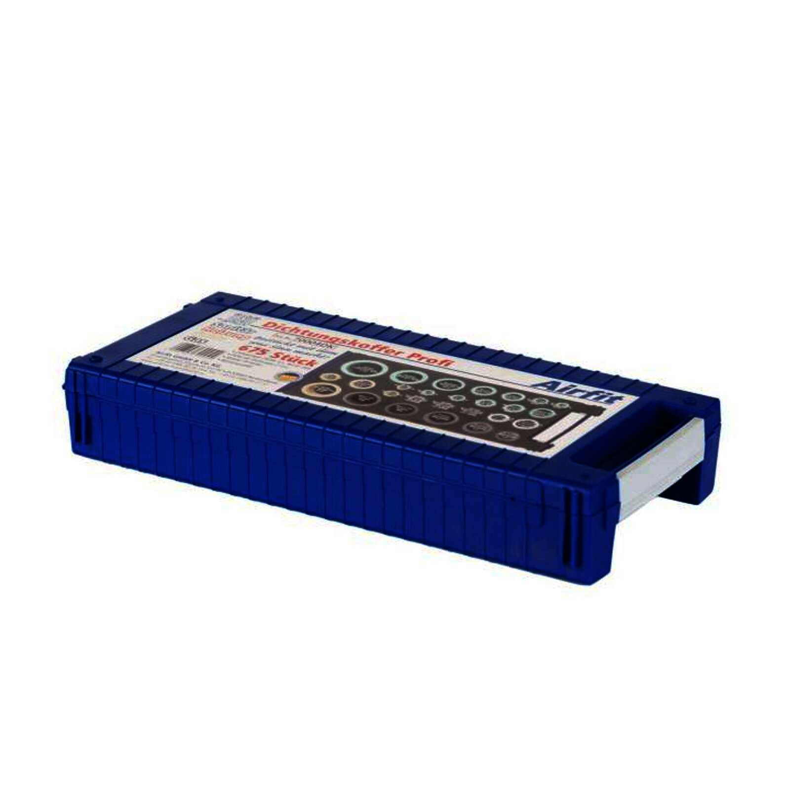 Airfit Dichtungskoffer Profi, Sanitär, Heizung, Solar, Gas - 675 Teile