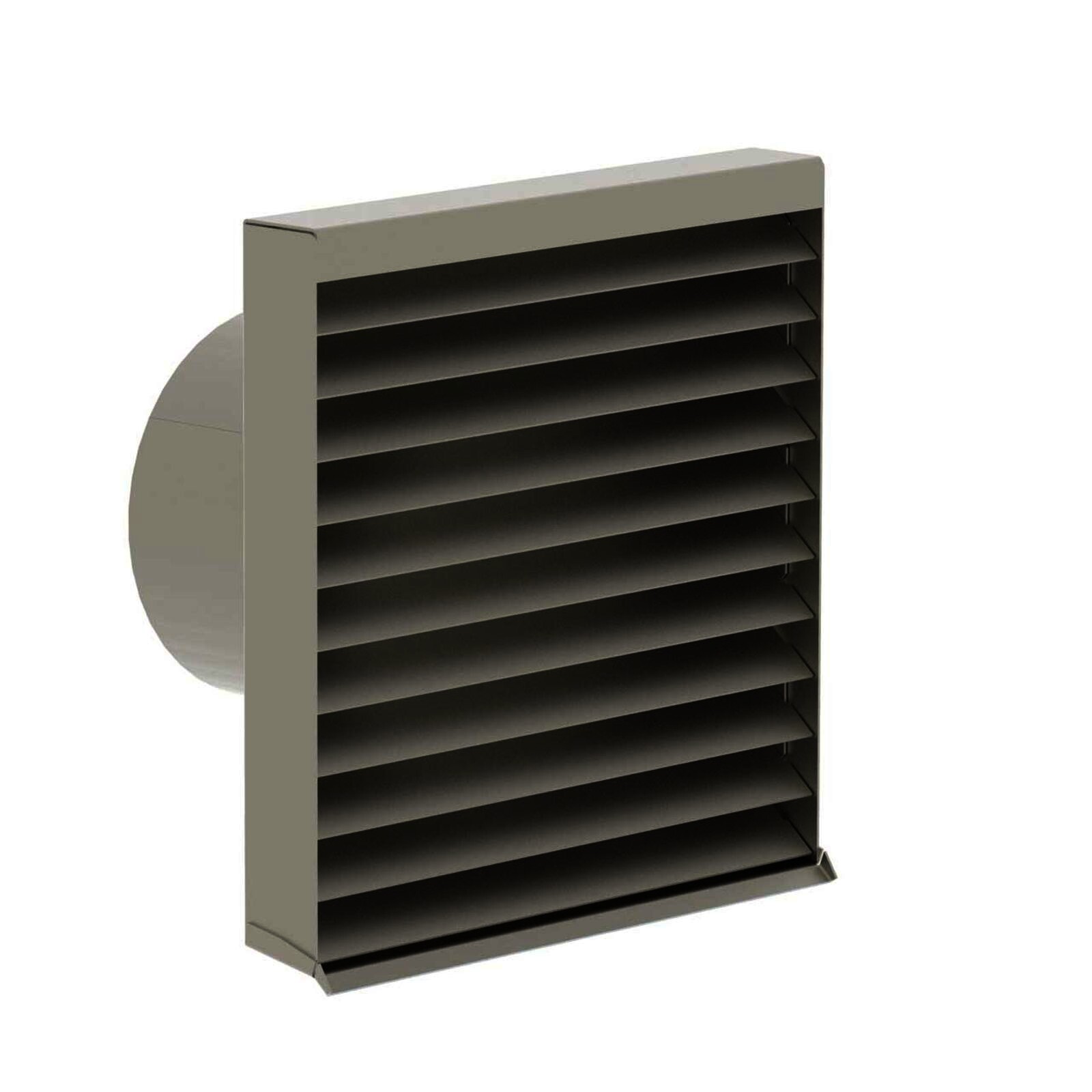 Kermi x-well Wetterschutzgitter NW 160, Edelstahl