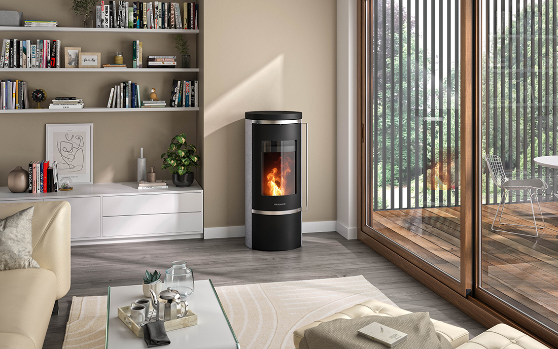 Wassergeführter Ofen