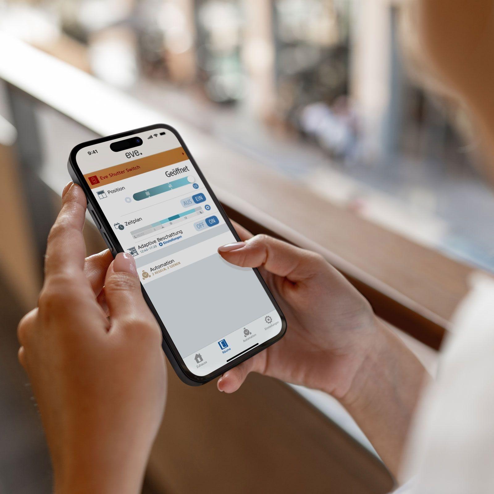 Eve Shutter Switch - Smarte Rollladensteuerung