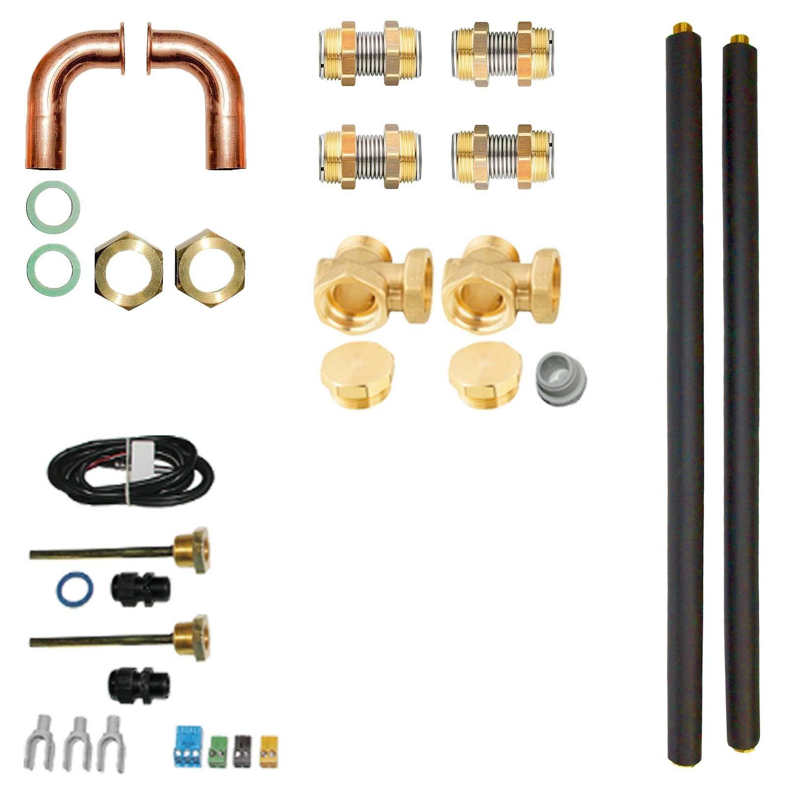 Wolf Solar Paket 6,9 m² mit 3 Flachkollektoren TopSon F3-1, SM2-2 Regelung