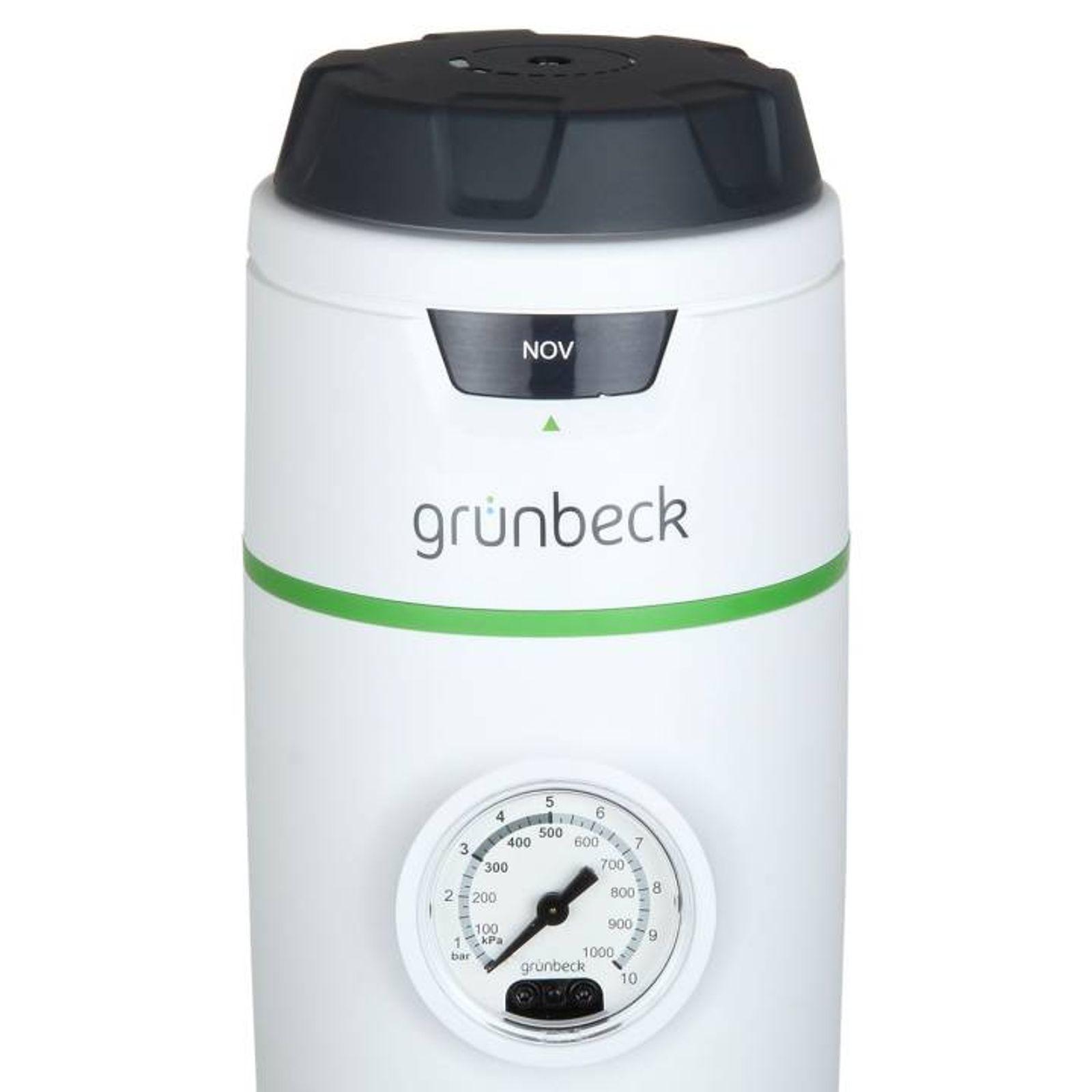 Grünbeck Rückspülfilter pureliQ:RD32 mit Druckminderer DN 32