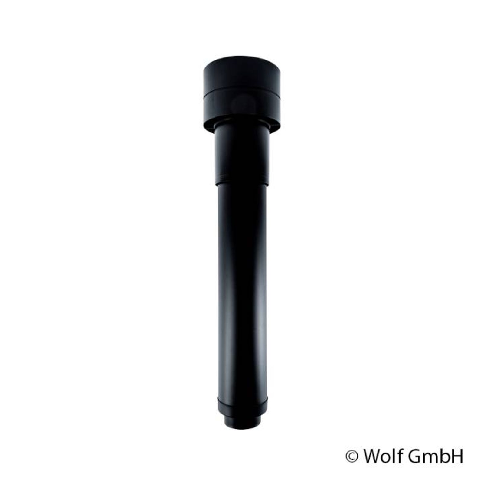 Wolf Dachdurchführung CWL DN 160 schwarz