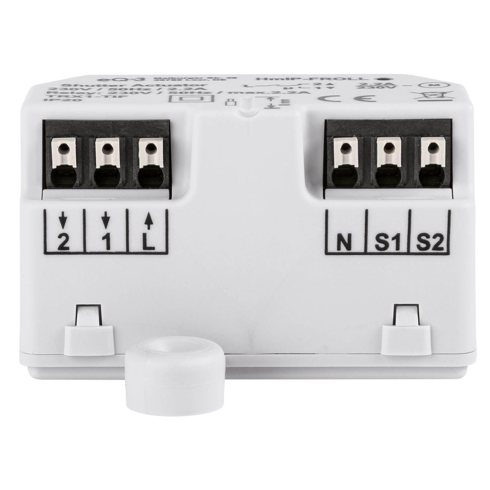 Homematic IP Smart Home Rollladenaktor Unterputz HmIP-FROLL