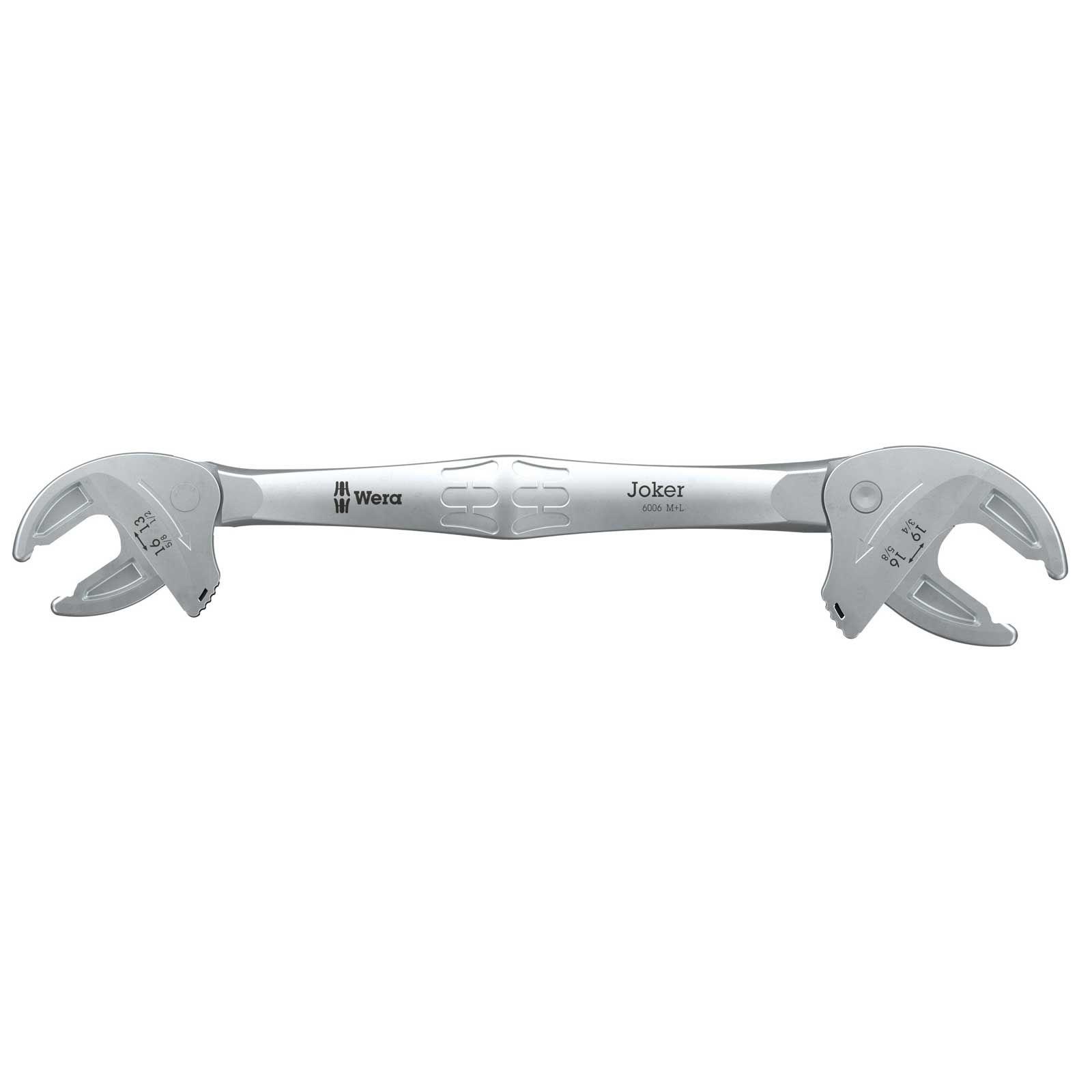 Wera 6006 Joker M/L Selbstjustierender Doppelmaulschlüssel
