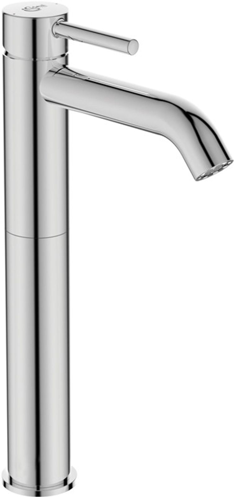 Ideal Standard Waschtischarmatur Ceralin m.verl.Sockel,m.Ablgarn.,Ausld.150mm,Chr