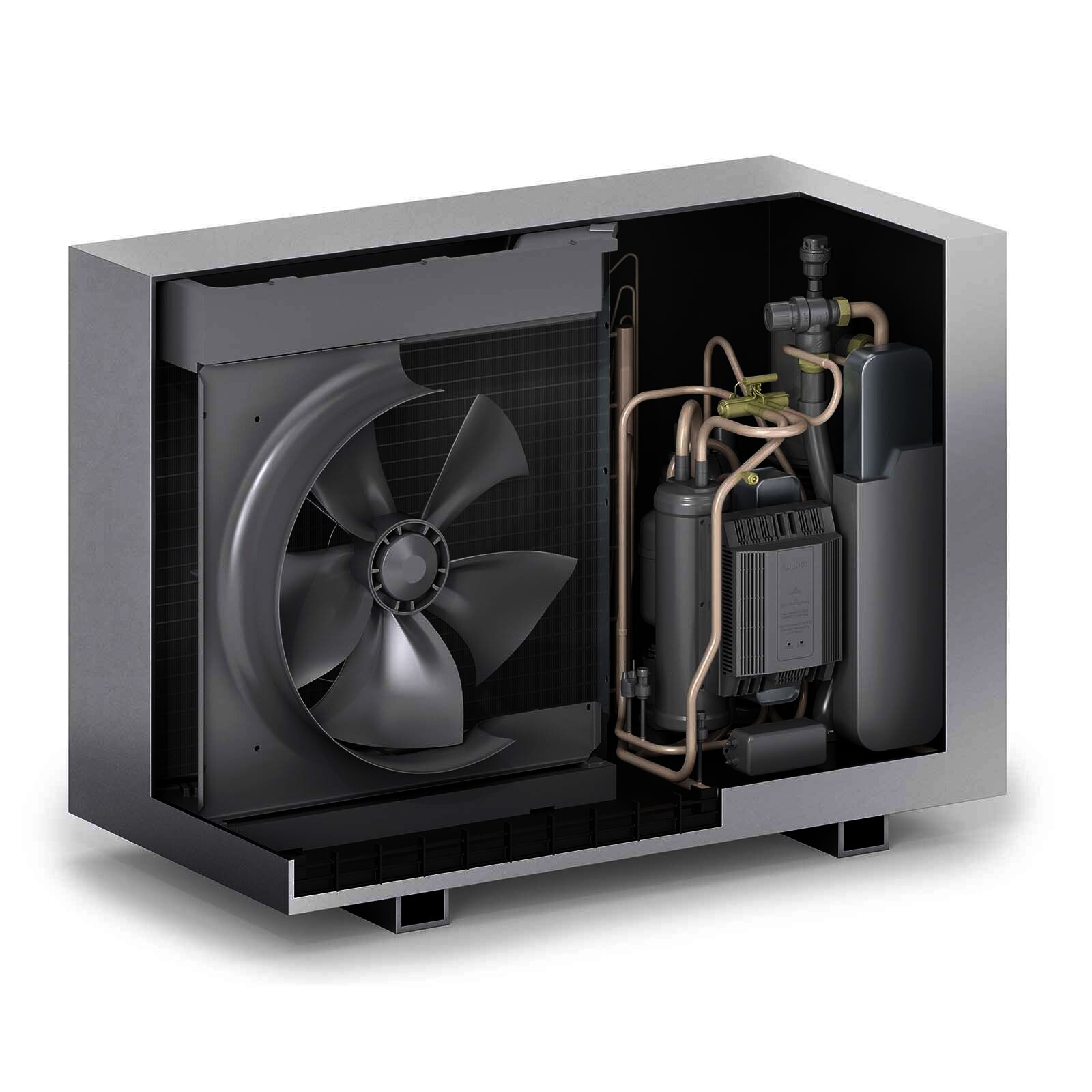 Viessmann Vitocal 151-A Luft/Wasser-Wärmepumpe 6 kW AWOT-M-E-AC 151.A08 230V Monoblock