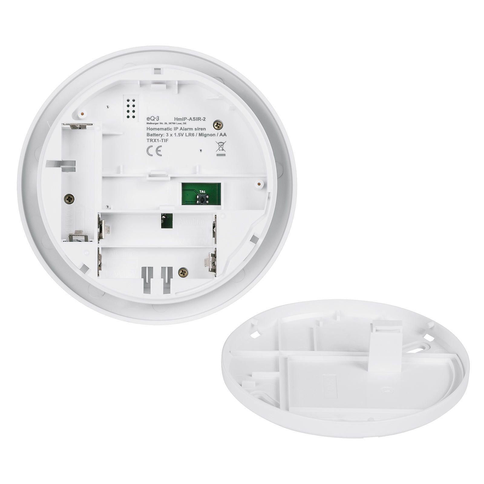 Homematic IP Smart Home Alarmsirene - innen HmIP-ASIR-2