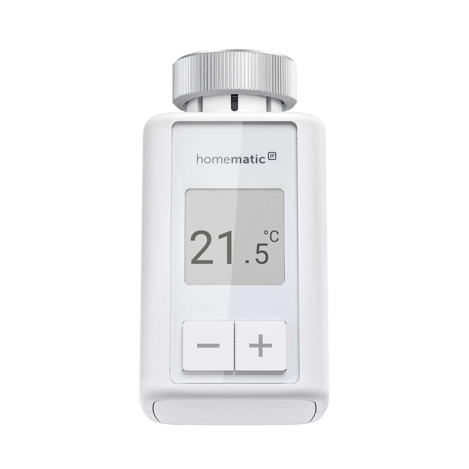Homematic IP Smart Home Heizkörperthermostat flex HmIP-eTRV-F