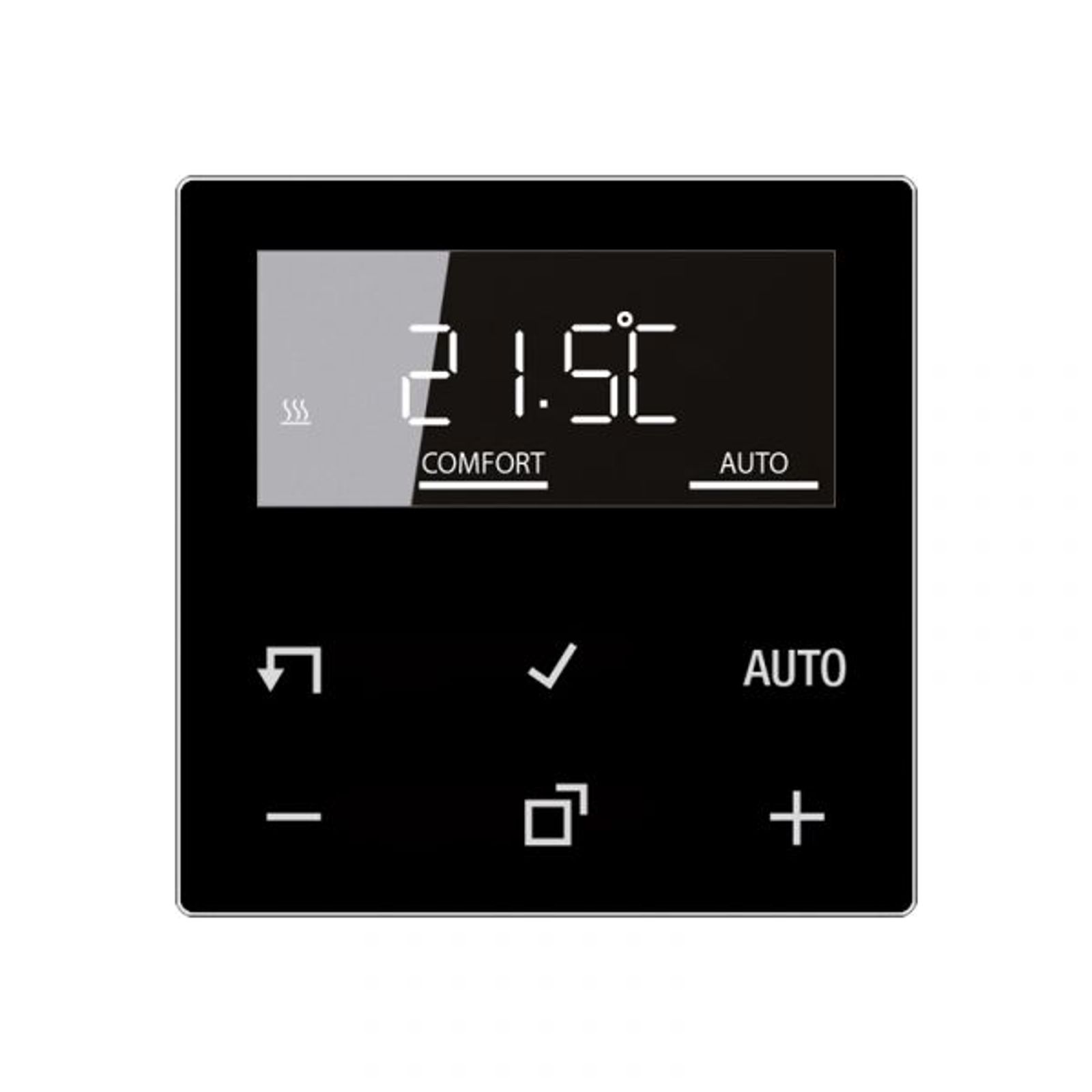 Jung Display mit Bel schwarz AS/A A 1790 D SW