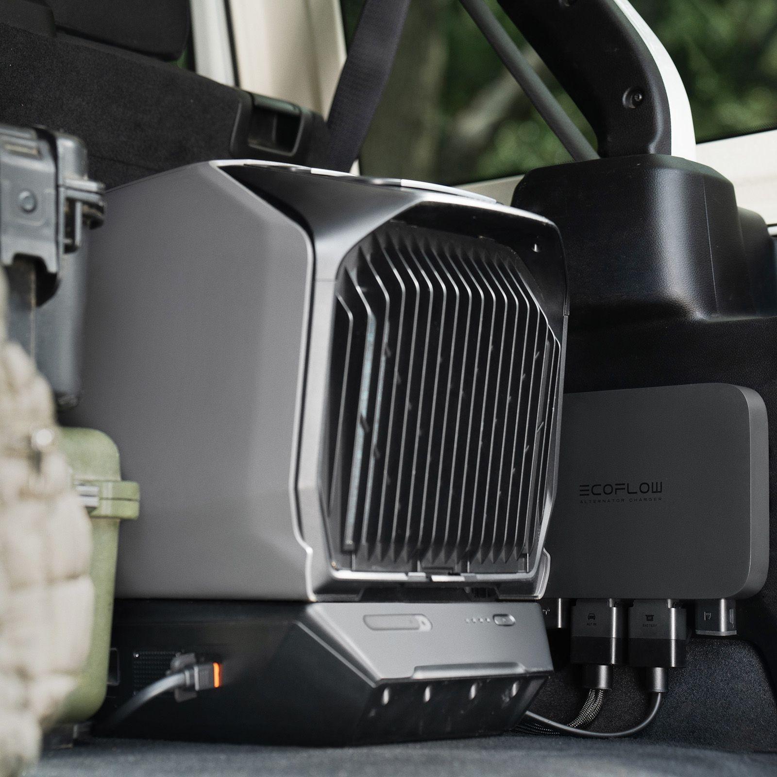 EcoFlow WAVE 3 Mobile Klimaanlage für Räume 11-17m² oder Camper zum kühlen oder heizen