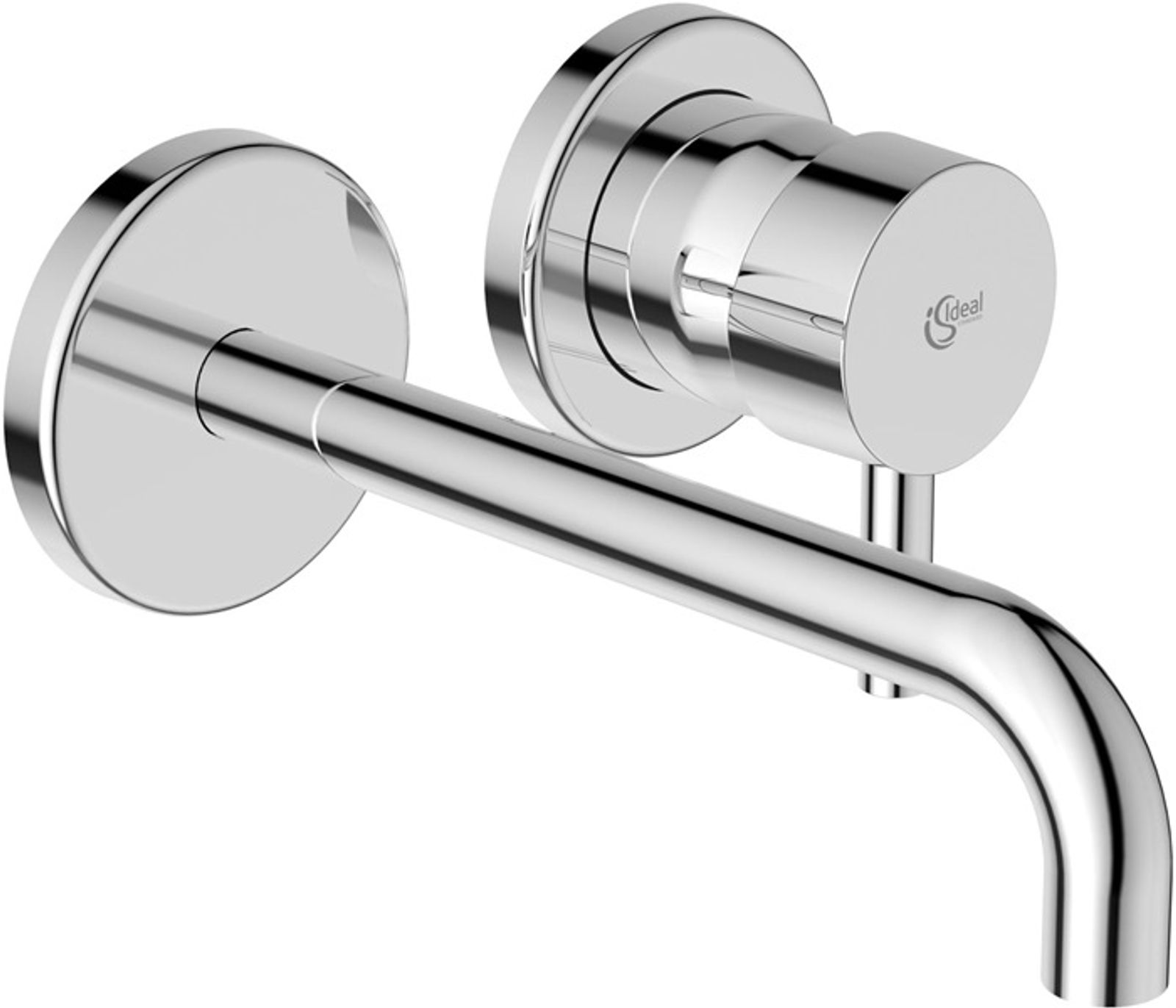 Ideal Standard Wand-WT-Armatur UP Cerali 2 Rosetten d: 65mm, Ausld.180mm, Chrom