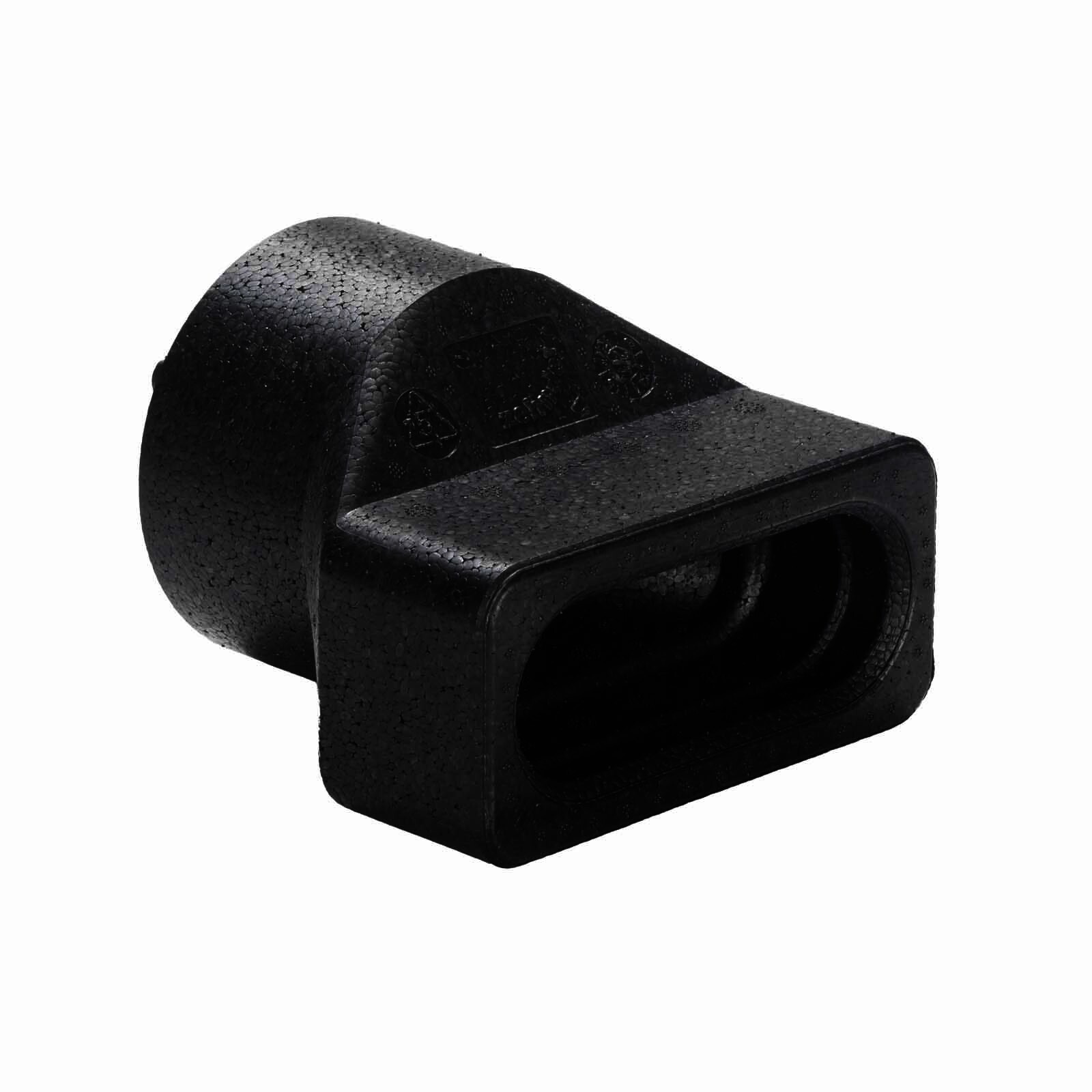 Zehnder ComfoFit Therm Übergang DN 90 flat 51