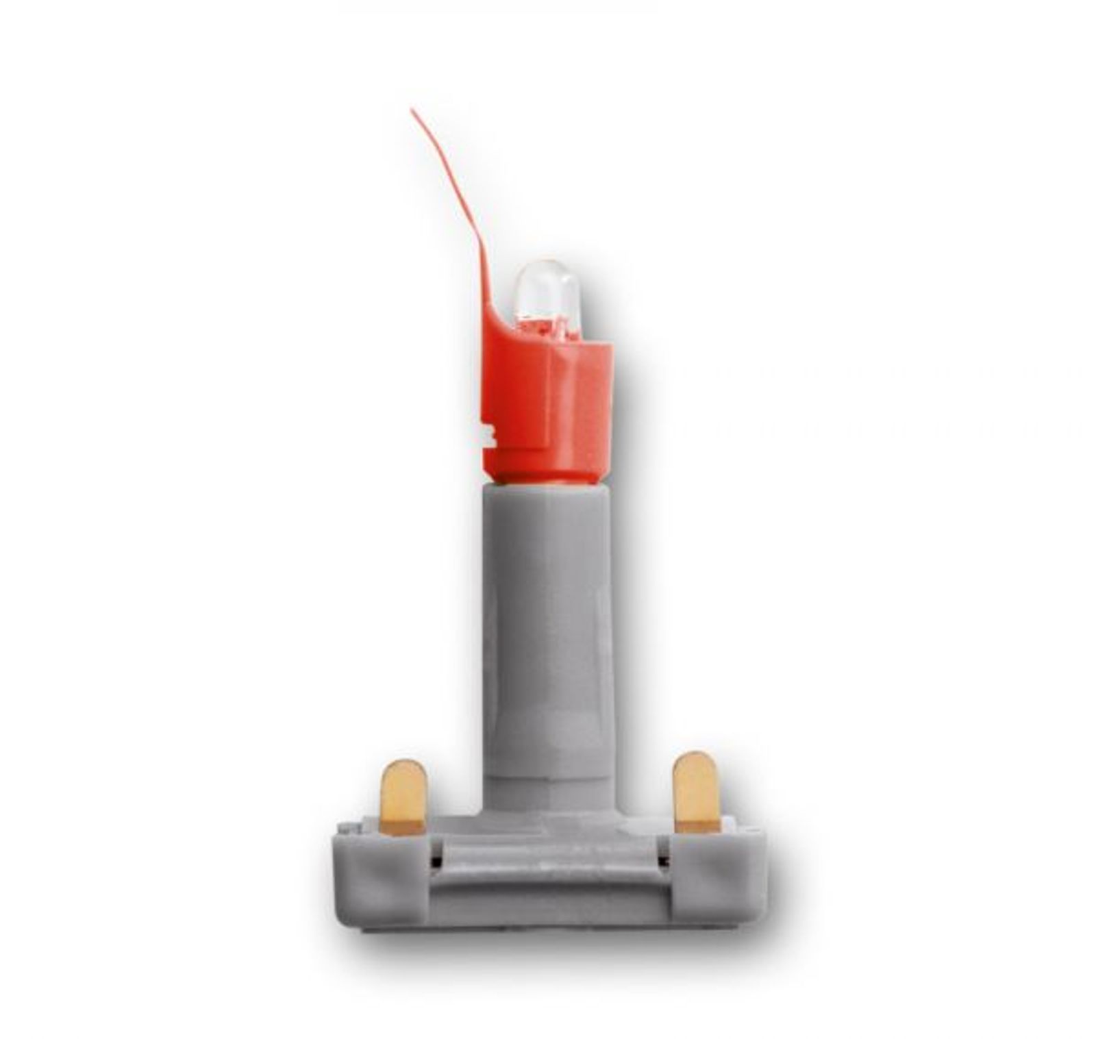Busch-Jaeger 8380-12 LED-Beleuchtungseinheit mit Sockel LED in der Farbe rot