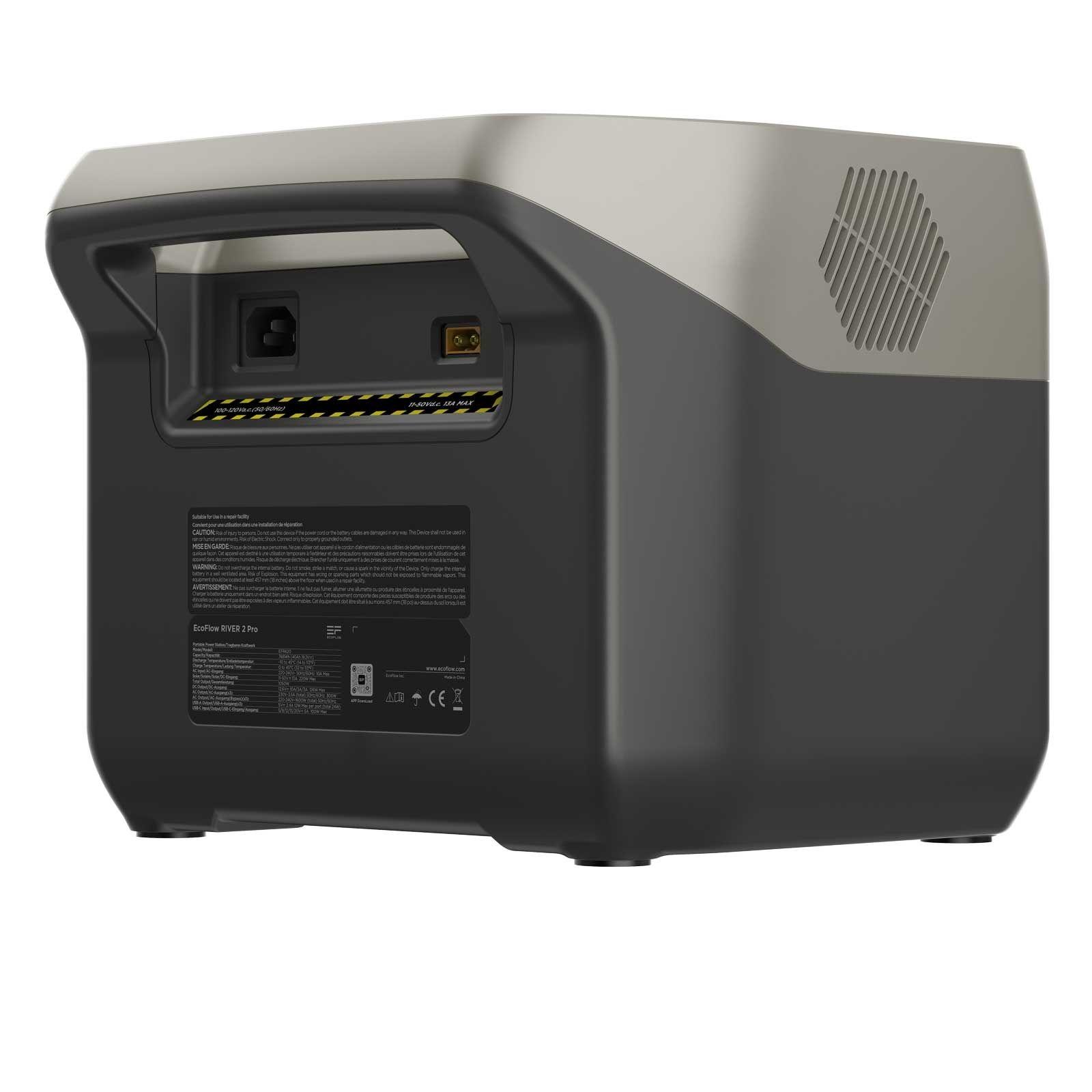 EcoFlow RIVER 2 Pro tragbare Powerstation