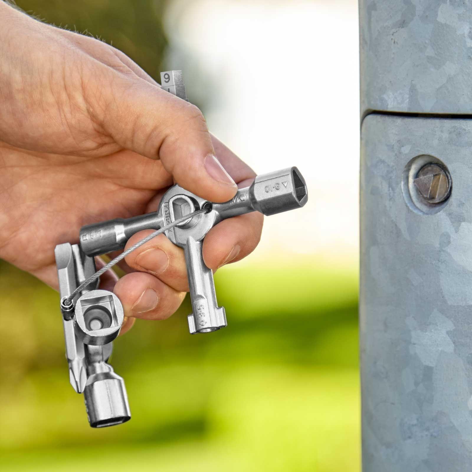 KNIPEX TwinKey® Schaltschrankschlüssel
