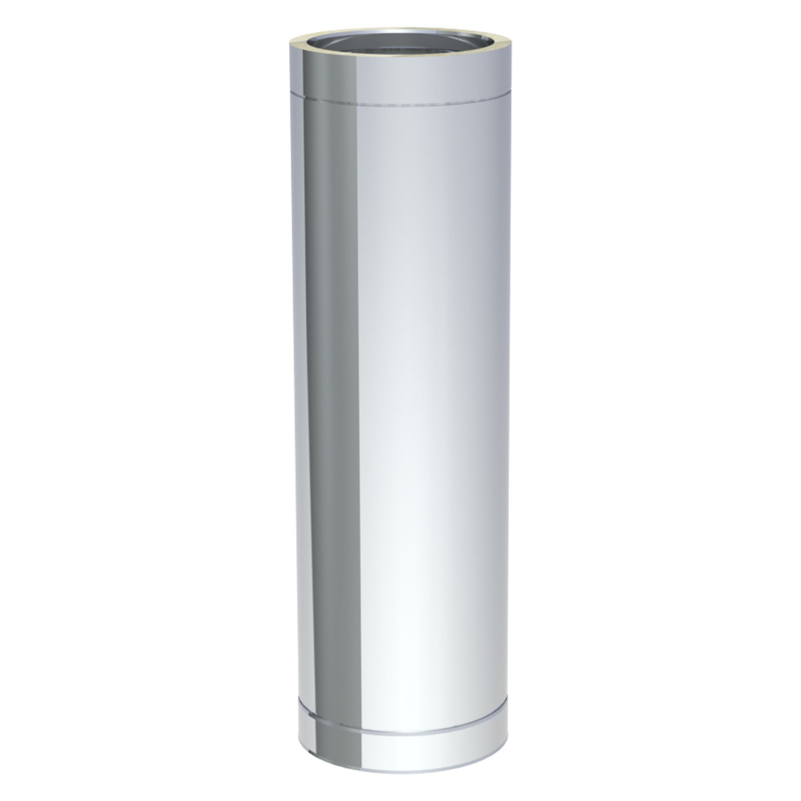 Jeremias DW-ECO 2.0 Längenelement 1000 mm Edelstahl