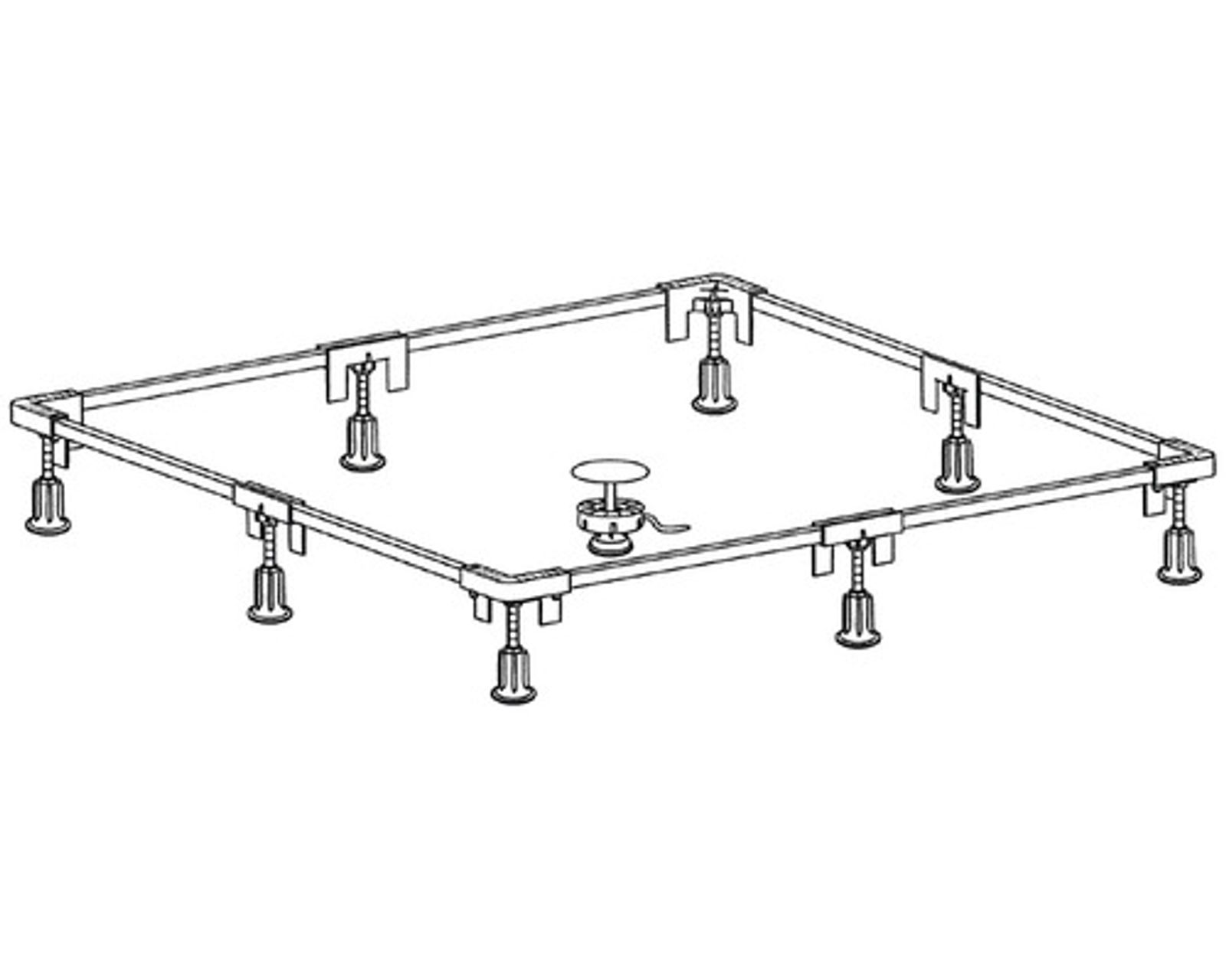 Ideal Standard Einbaurahmen Größe 1 für 1200x1200mm