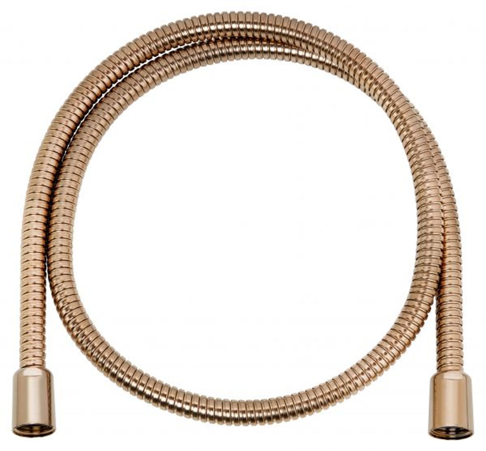 Keuco Brauseschlauch Armaturenzub 59995 1250 mm Bronze gebürstet