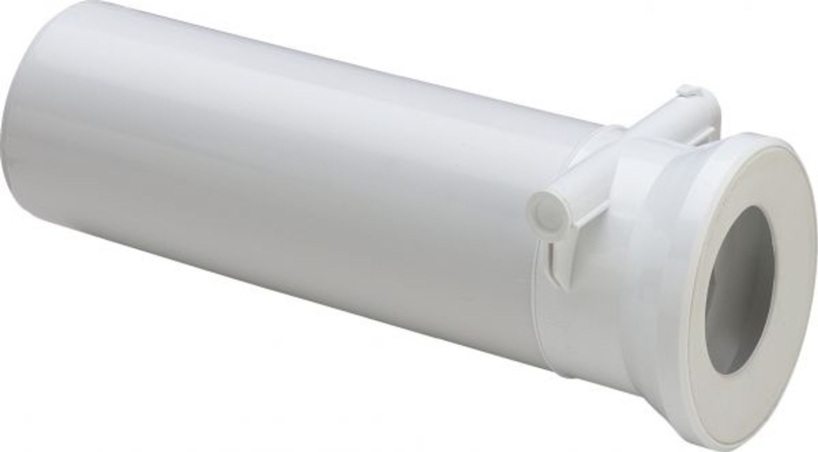 Viega Pvc Klosettstutzen weiß m Absperrung