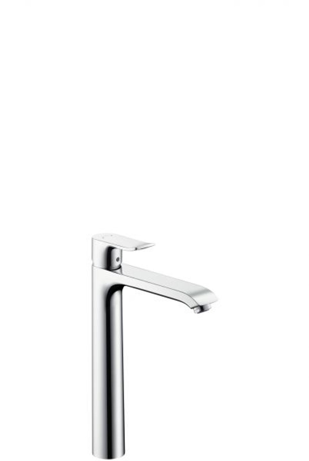 hansgrohe Waschtischmischer 260 Metris Highriser ohne Ablaufgarnitur chrom