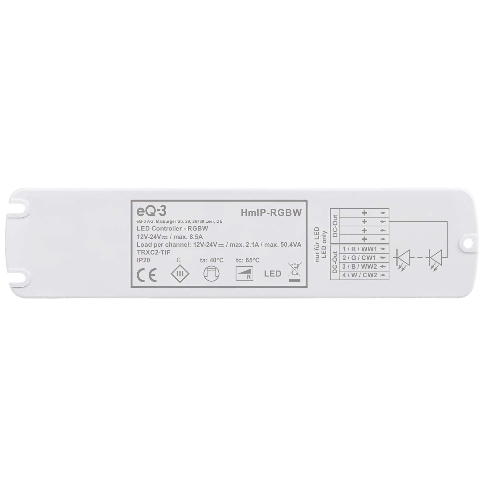 Homematic IP Smart Home LED Controller RGBW HmIP-RGBW