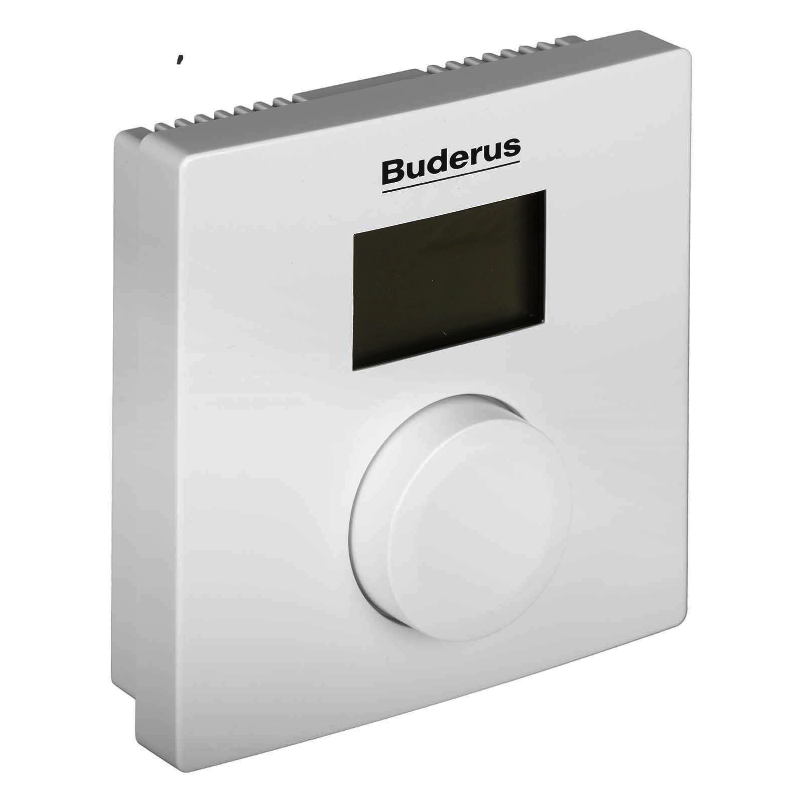 Buderus Logamatic RC100H Fernbedienung mit Feuchtefühler