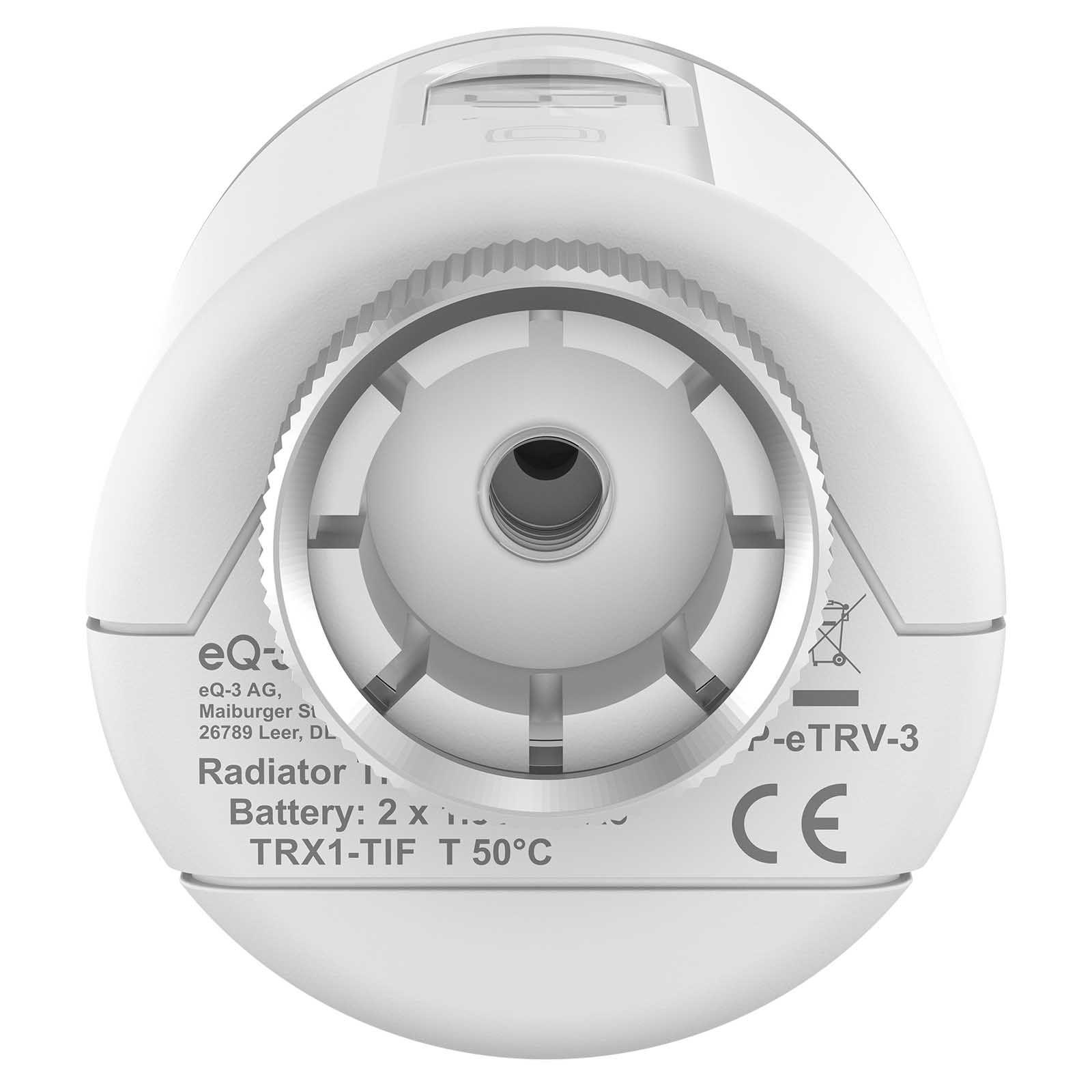 Homematic IP Smart Home Heizkörperthermostat pure HmIP-eTRV-3