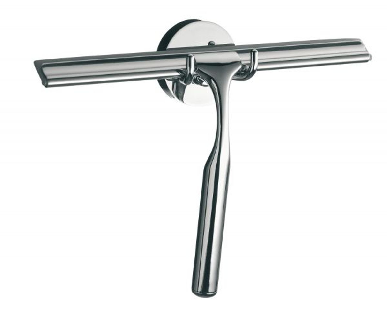 Emco Bad system 2 Duschwischer mit Wandhalterung chrom