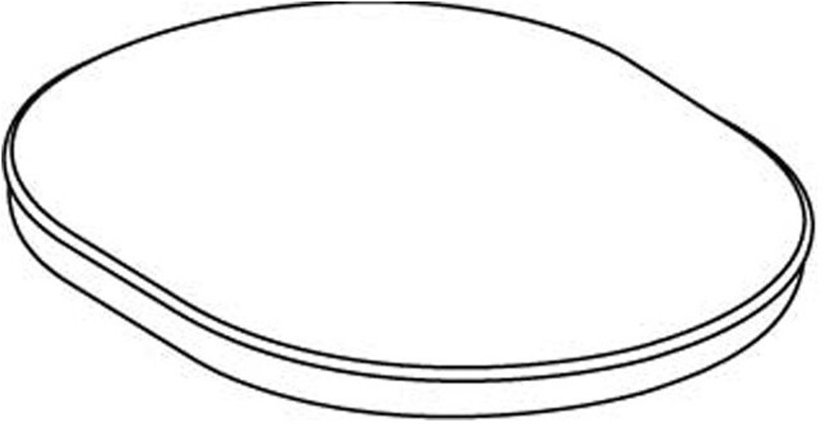 Ideal Standard WC-Sitz Tonic, Softclosin