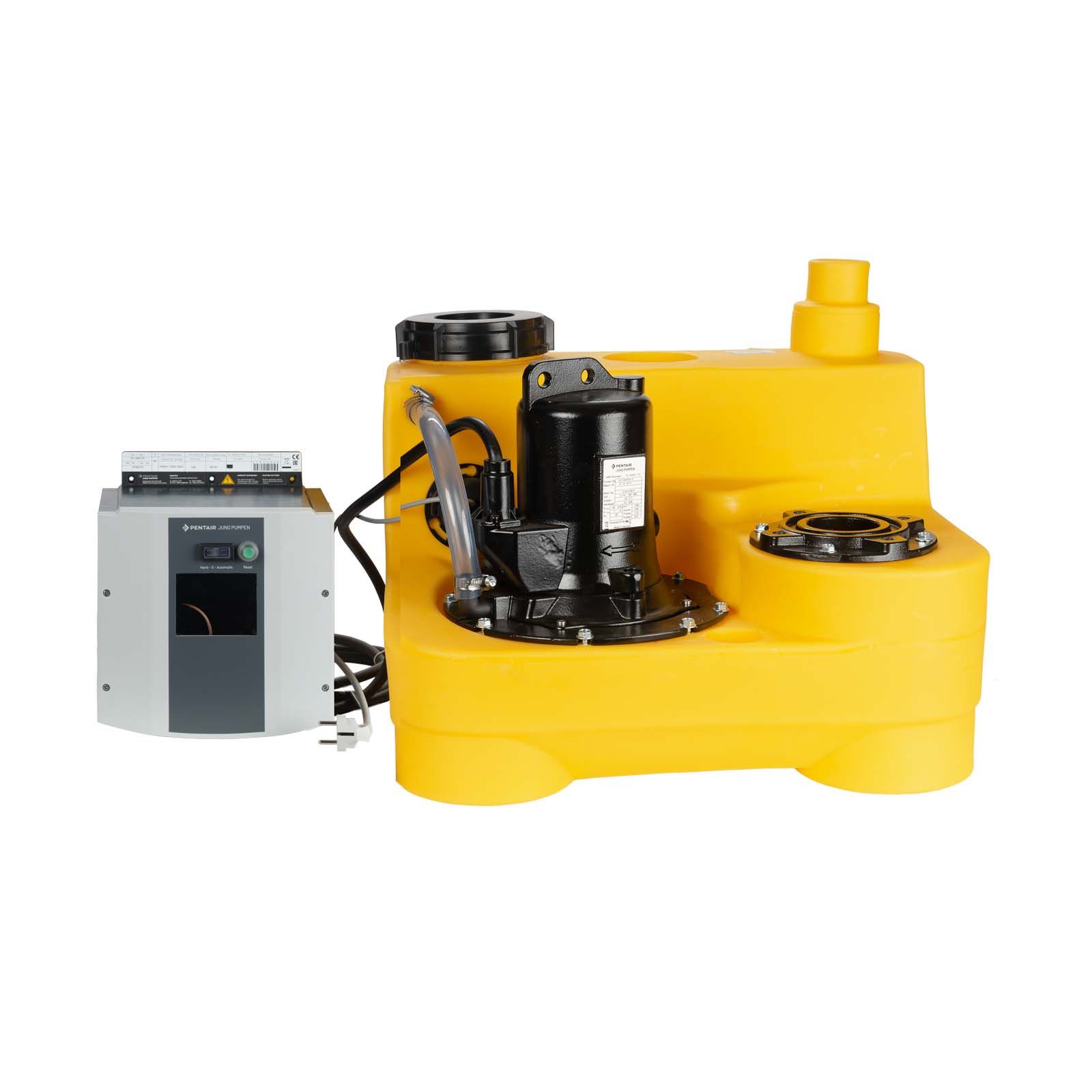 Jung Pumpen Fäkalienhebeanlage COMPLI 400 E (230V)
