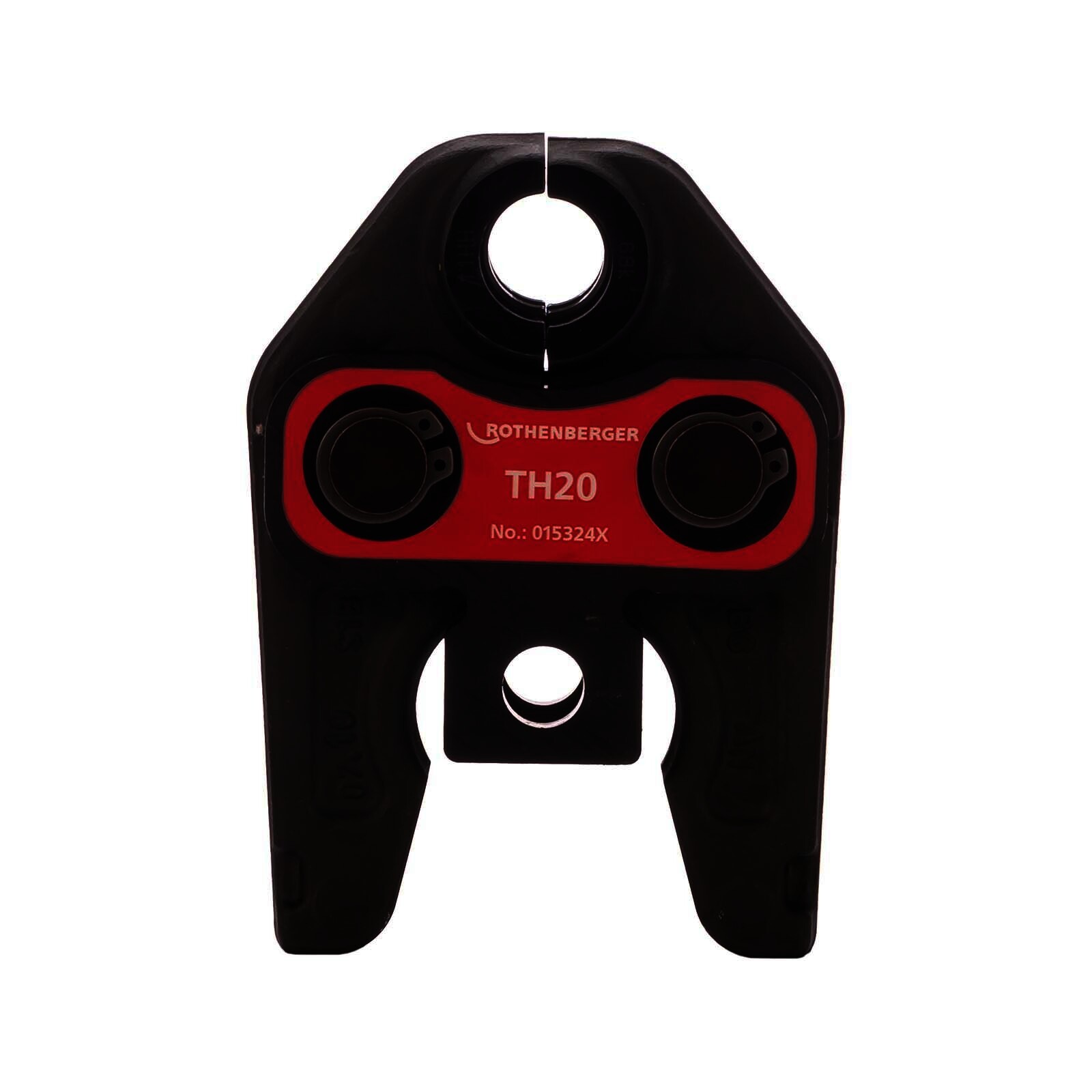 Rothenberger Pressbackenset mit Presskontur TH 16-20-26 mm