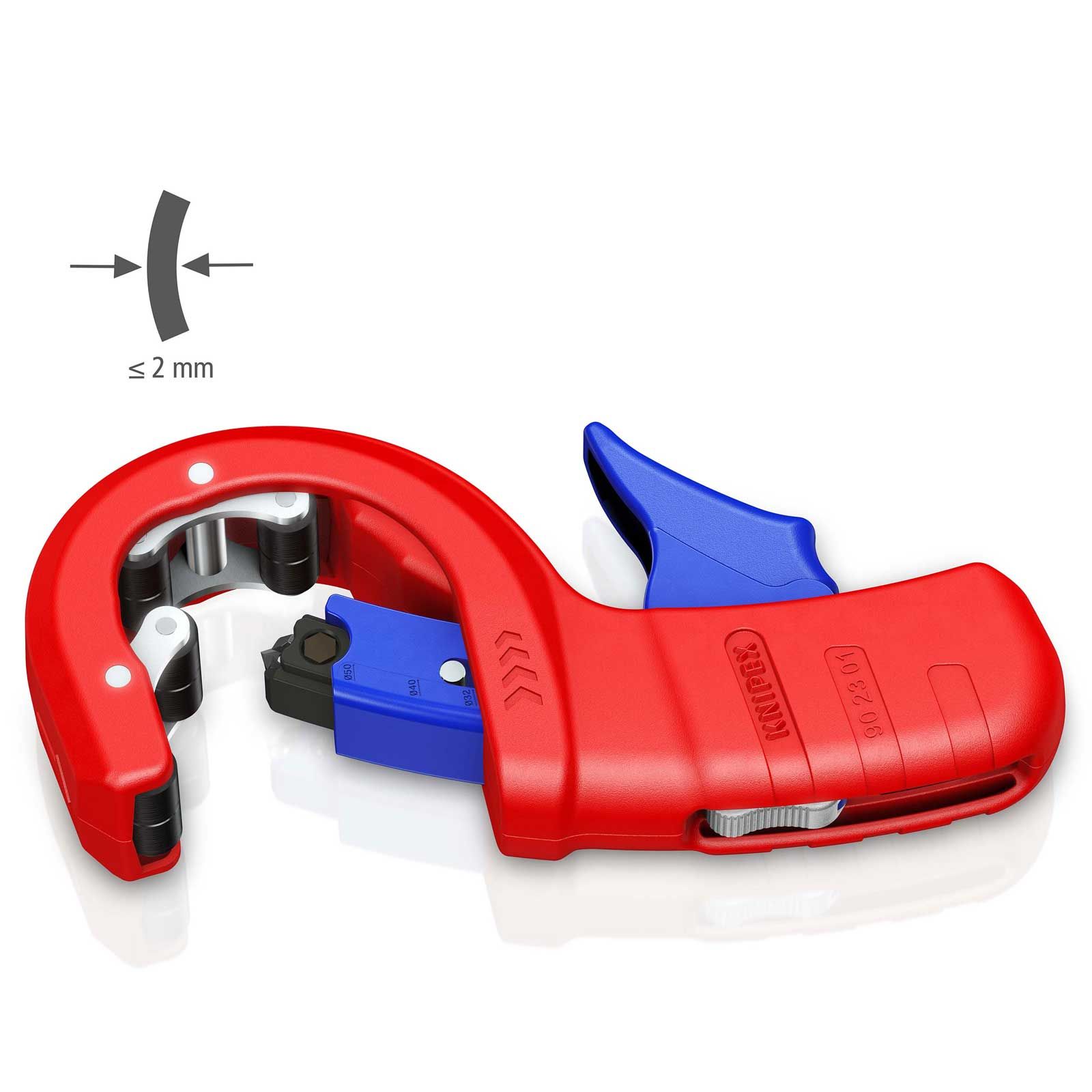 KNIPEX Rohrabschneider DP50