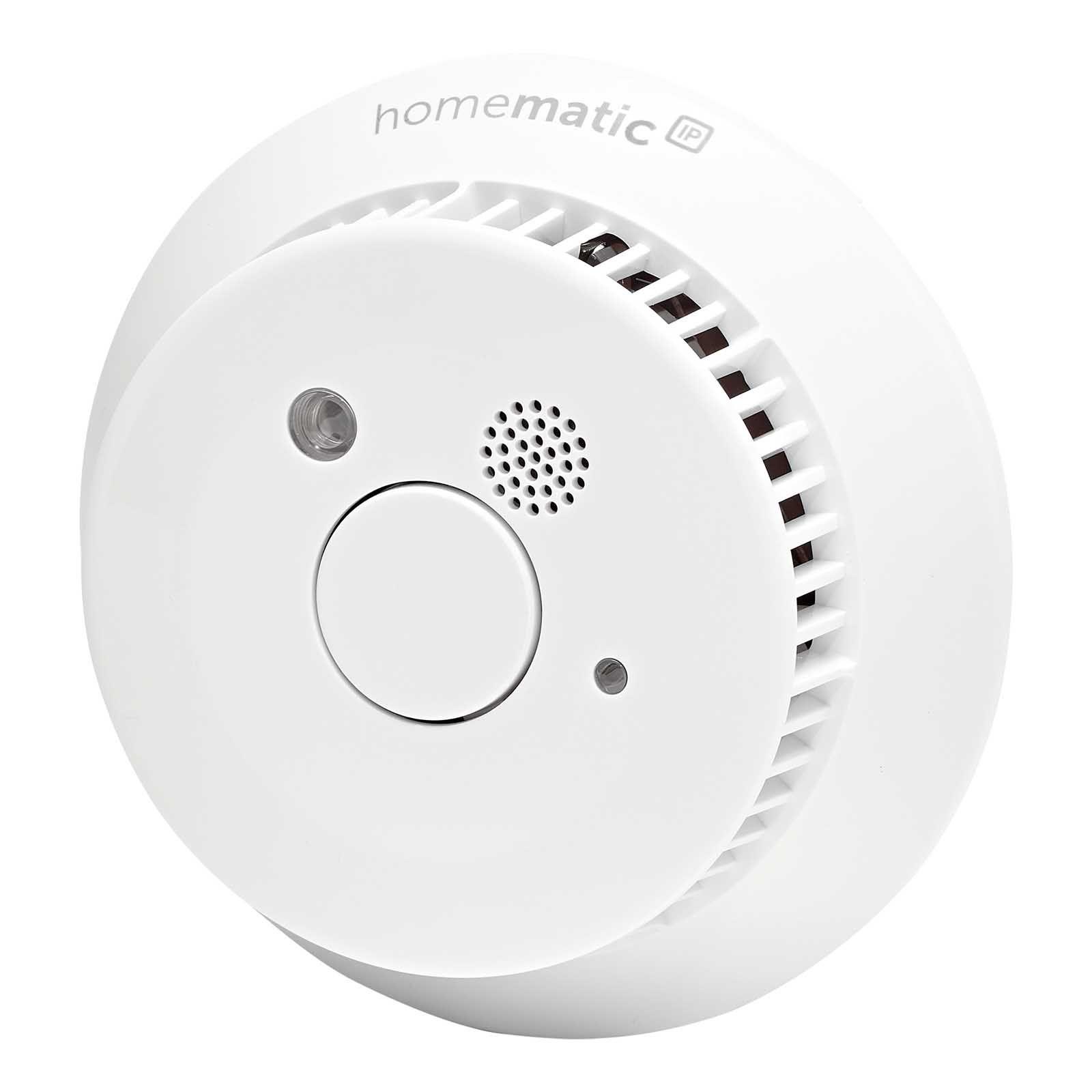 Homematic IP Smart Home Rauchmelder Set 3 Zimmer + Alarm