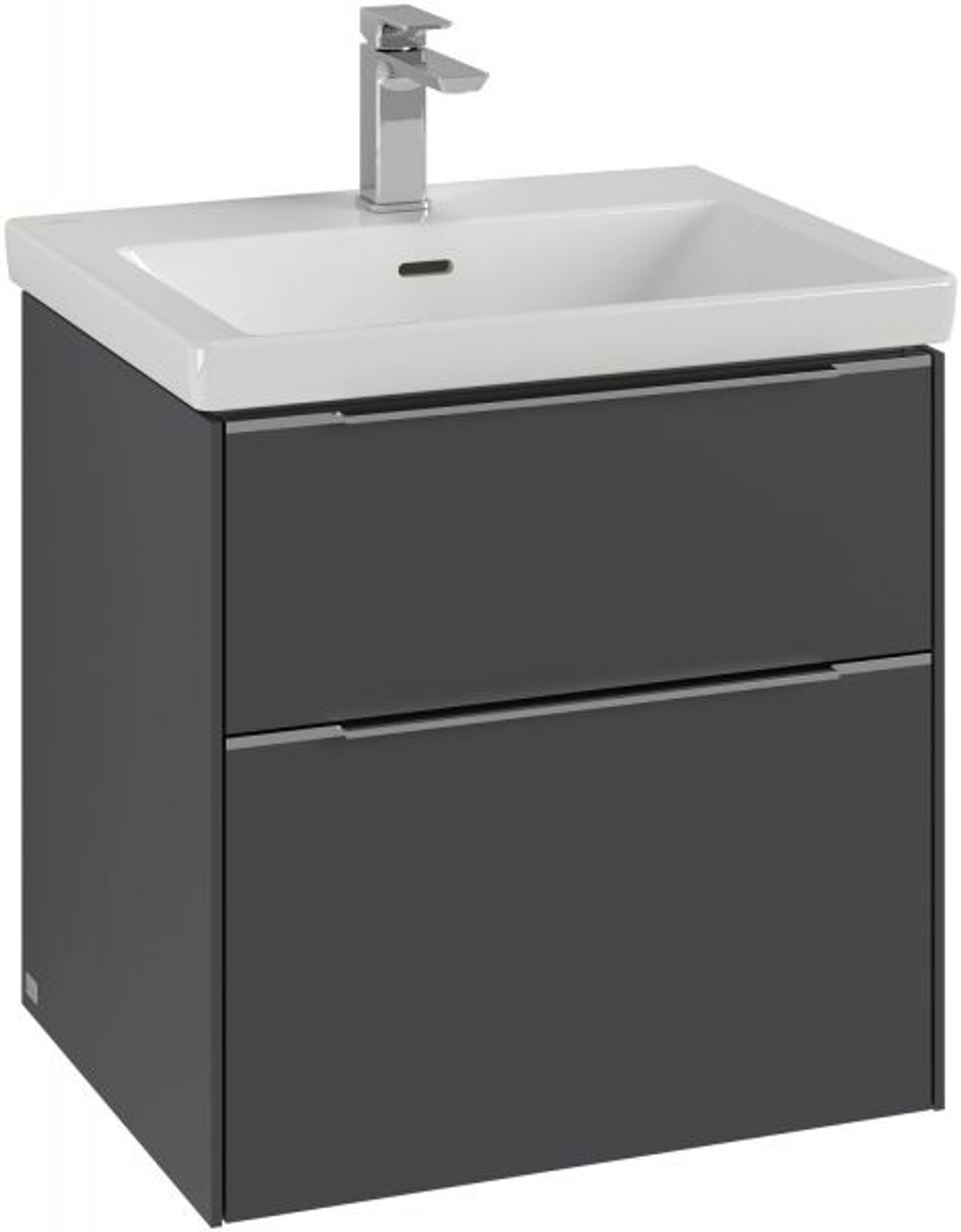 Villeroy & Boch Waschbeckenunterschrank Subway 572x579x462mm 2 Ausz Waschbecken m tig